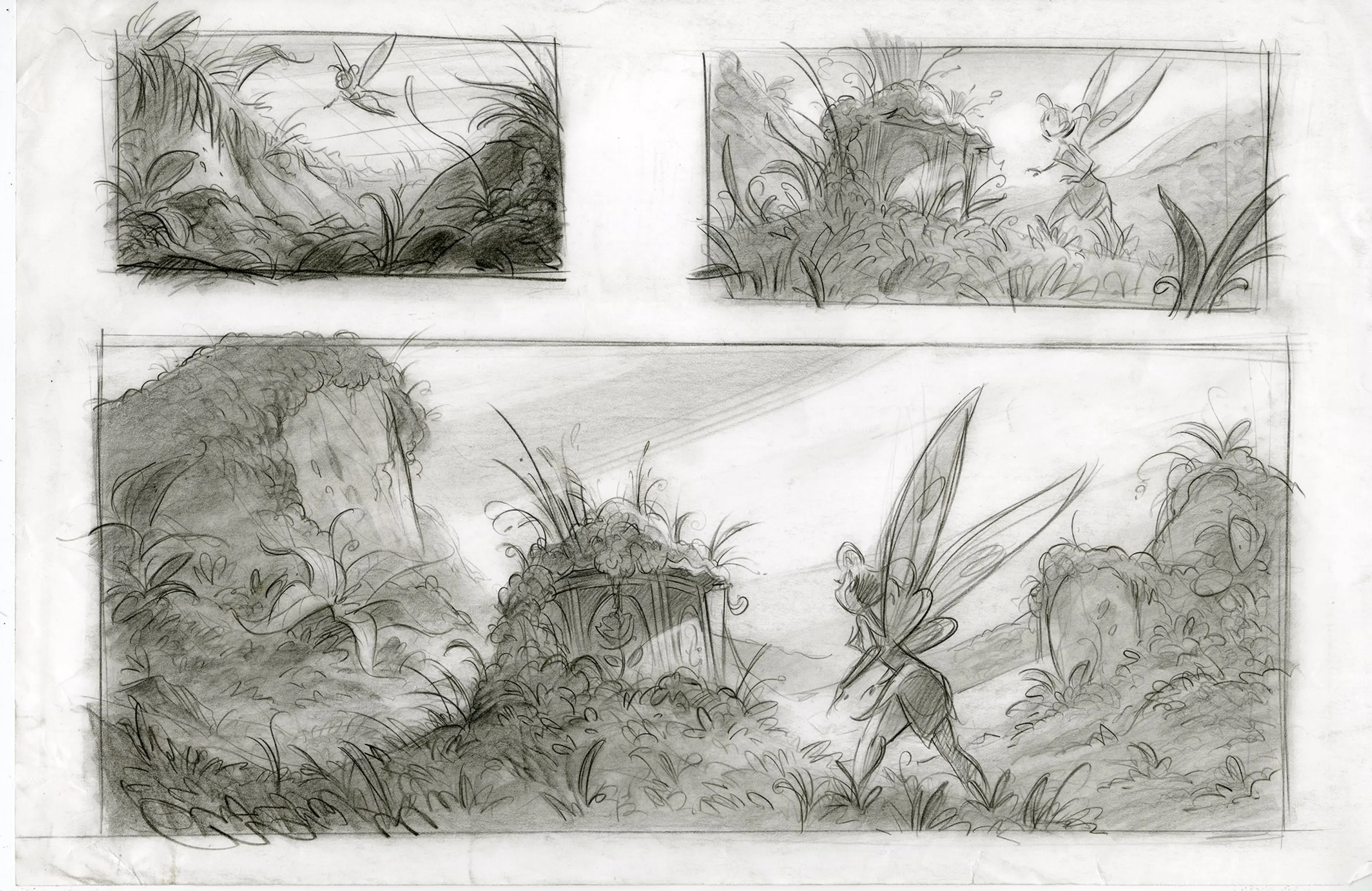 Tinkerbell - Concept art