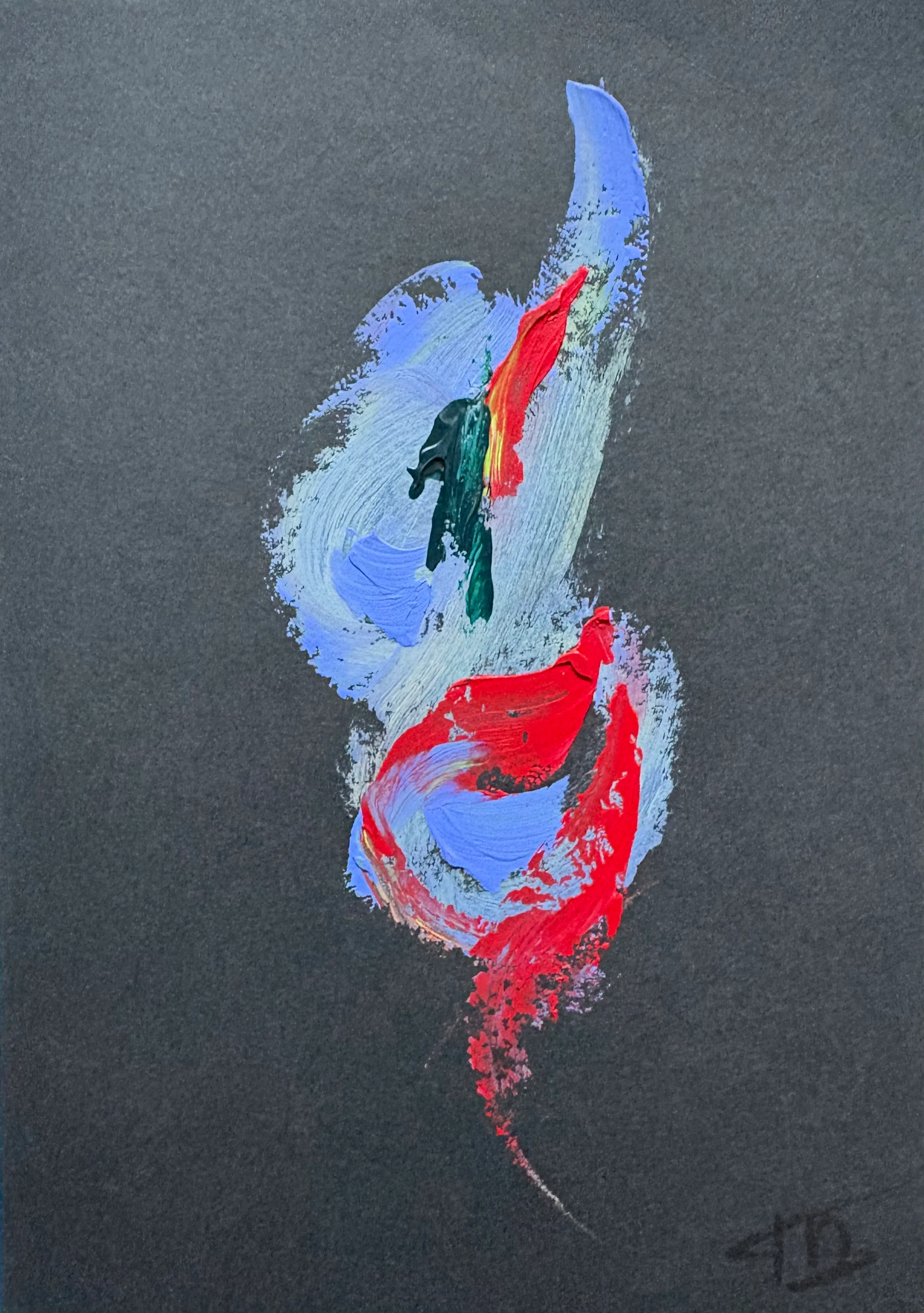 IM-2025-A5-C0005 — Painting — Isabelle Mattei