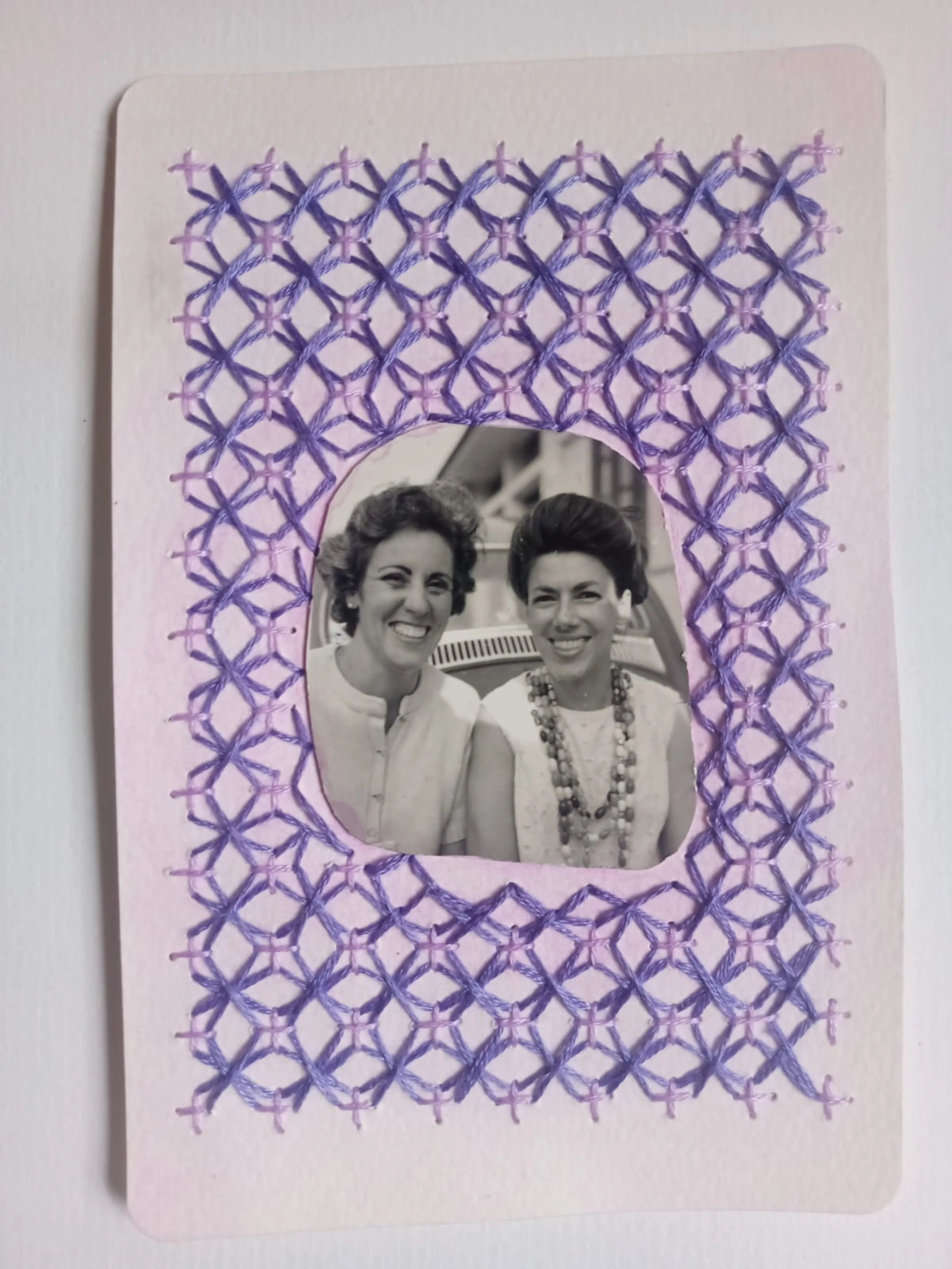 amigas II — Craft — Bia Araujo