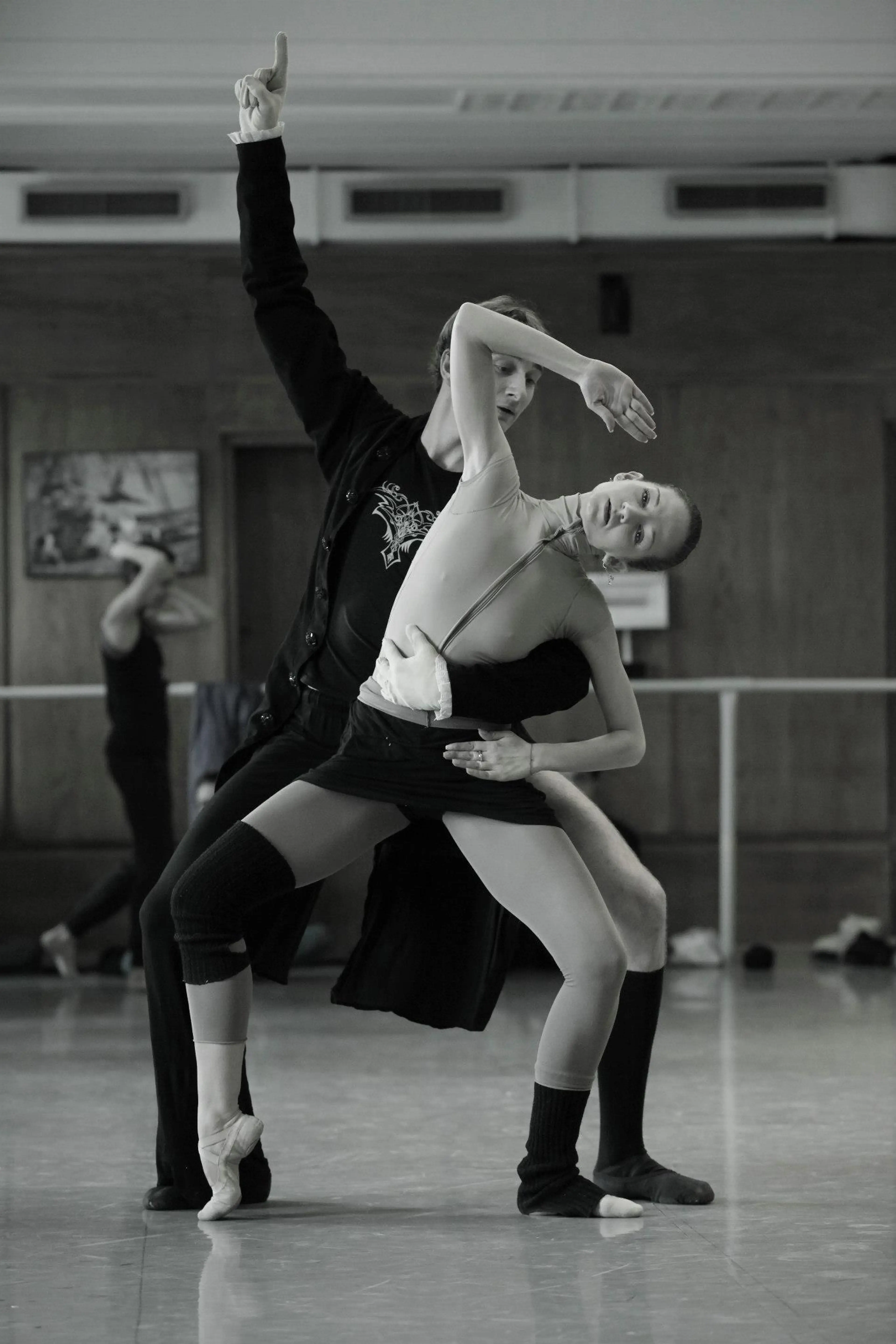 Doychin Dochev and Alexandra Drangajova