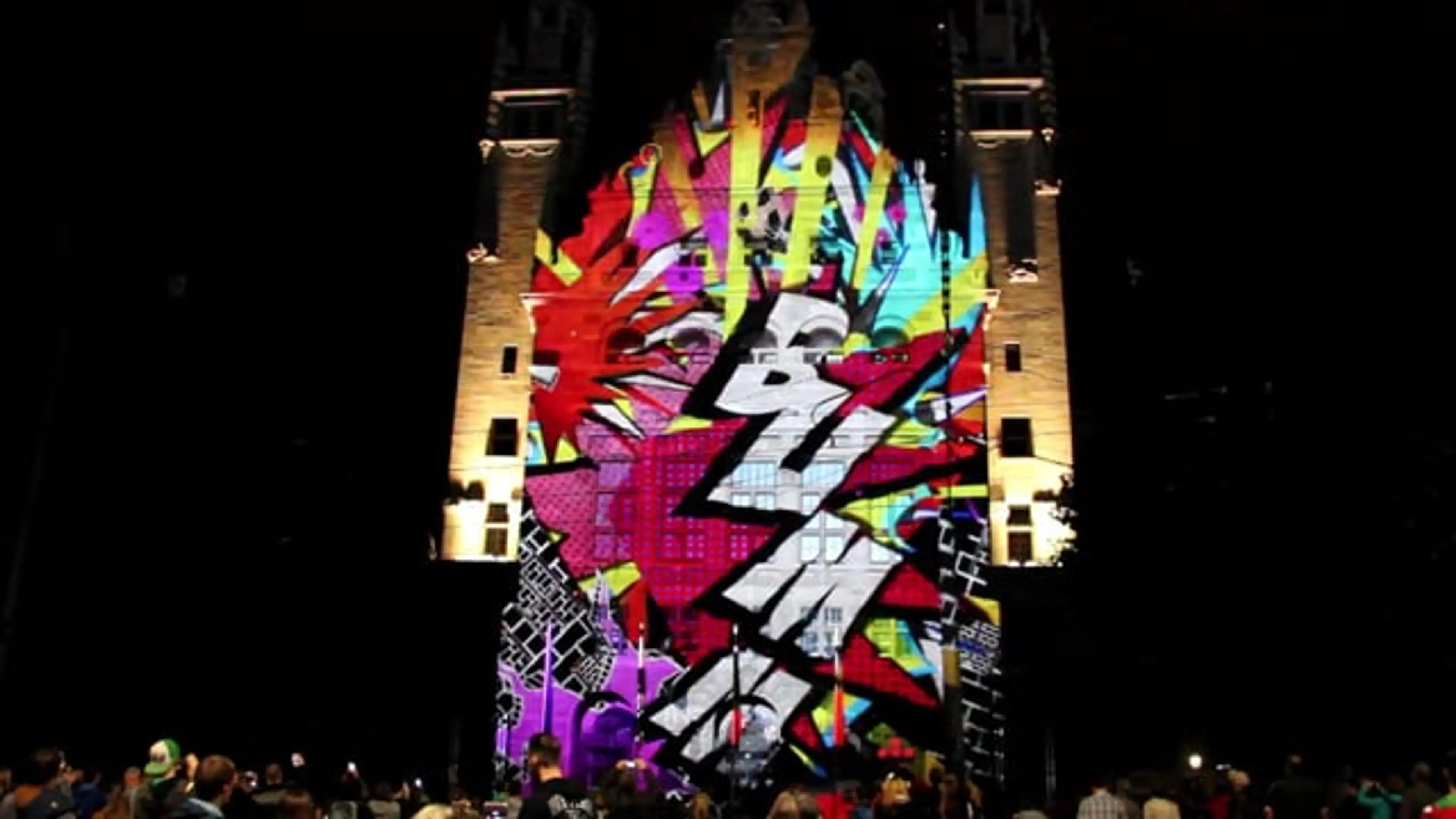 I Vote I Build ! - Leipzig Light Festival