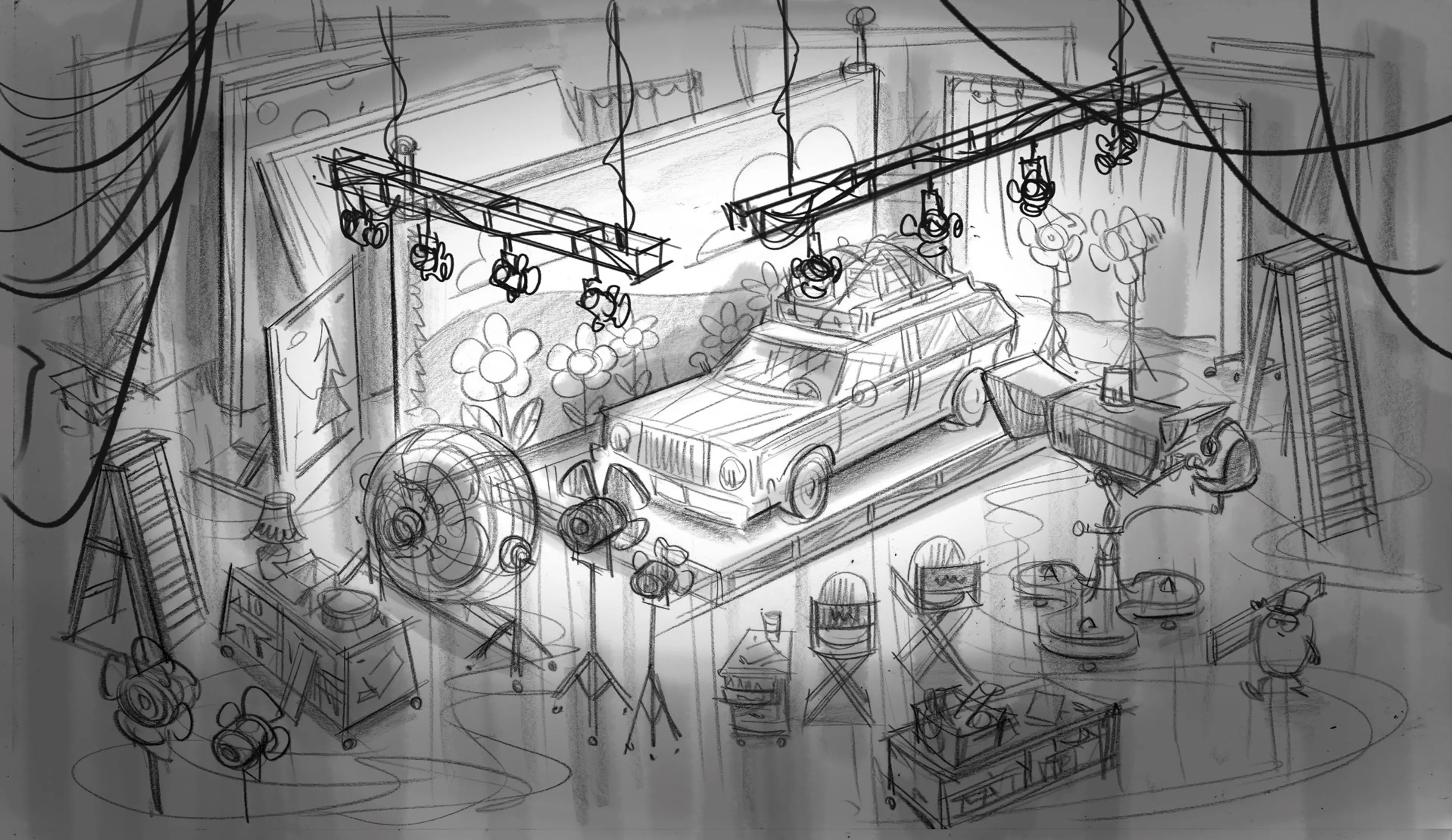 Onside Out - Concept art