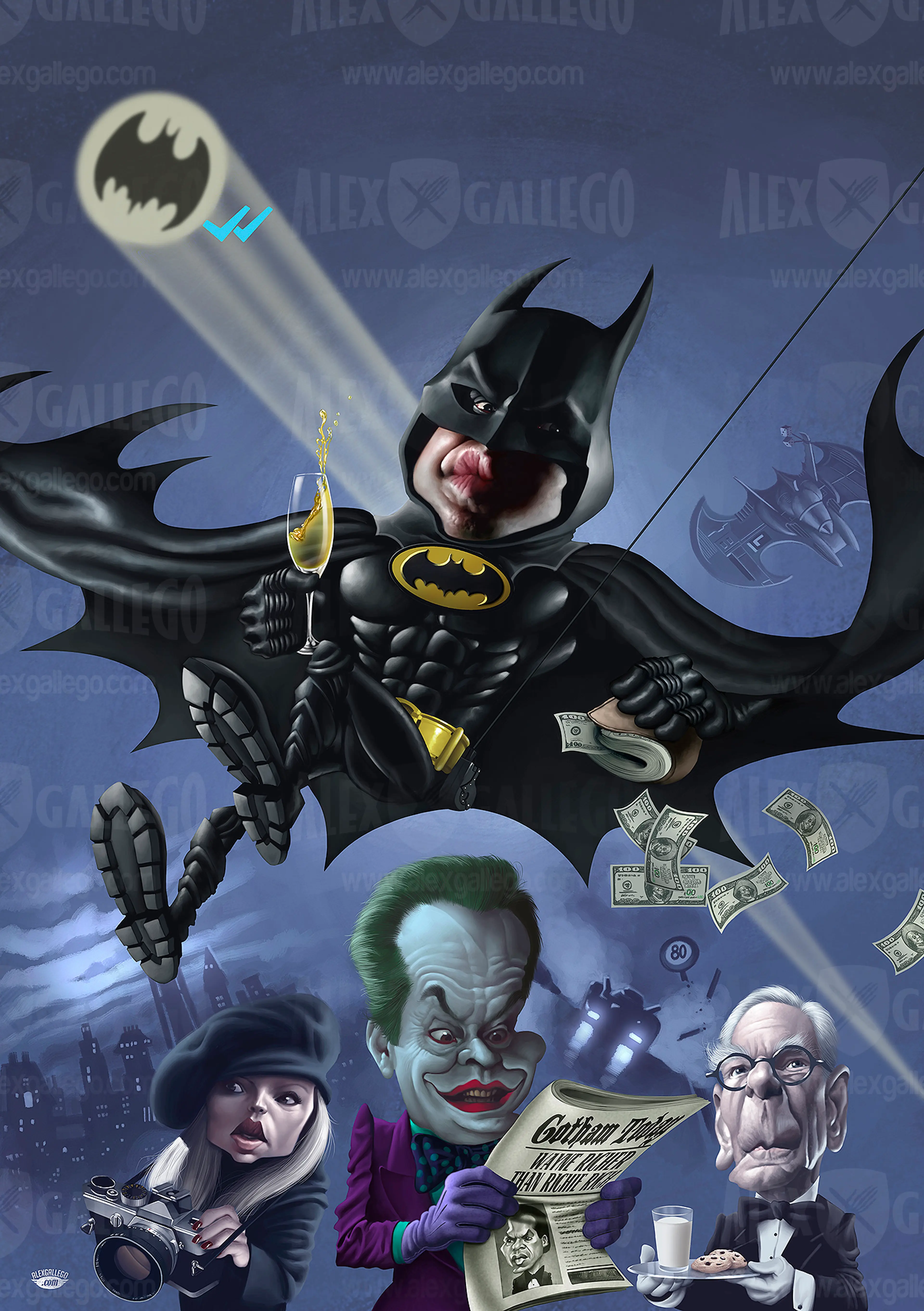 BATMAN 1989
