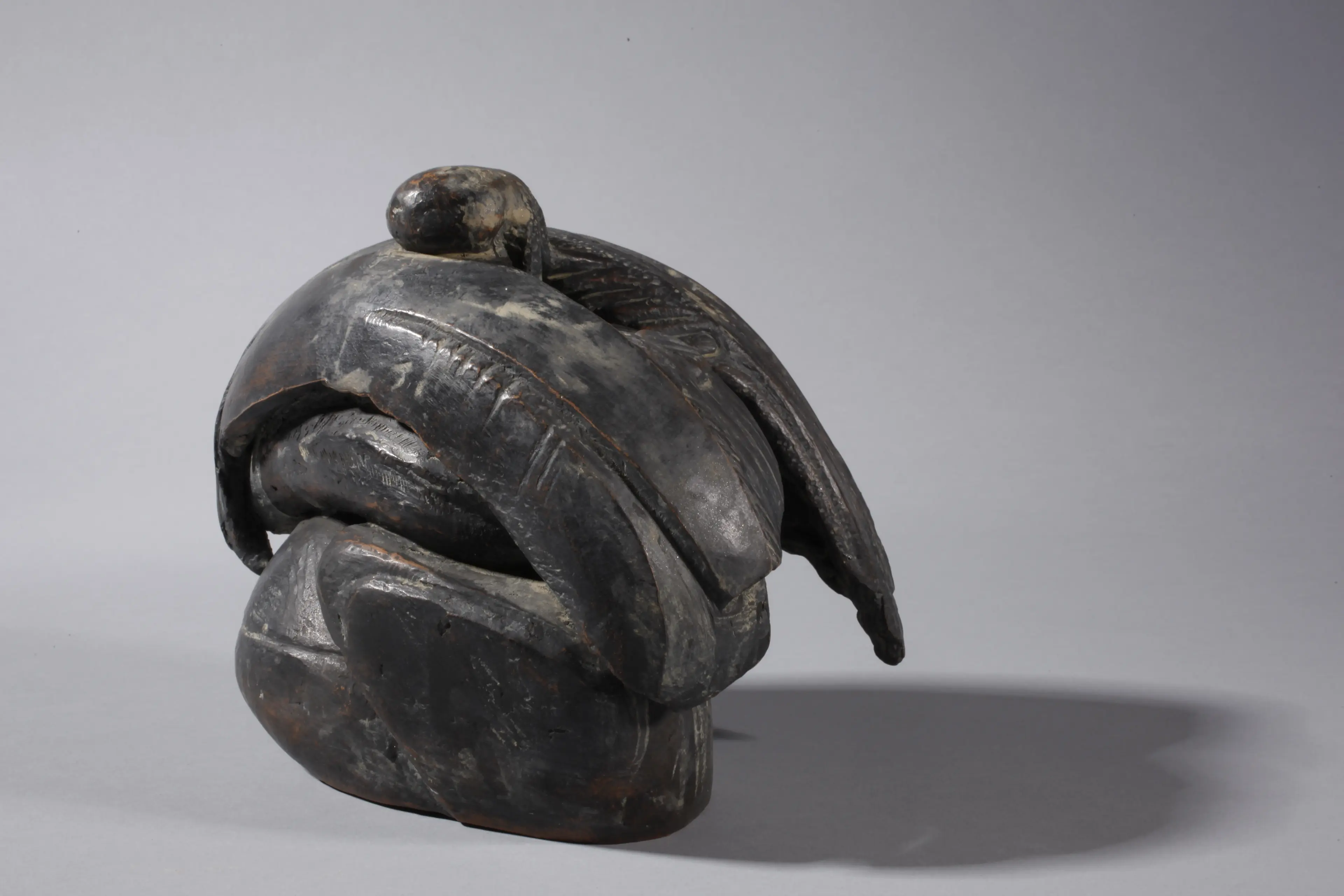 "Mollification", patinated terracotta