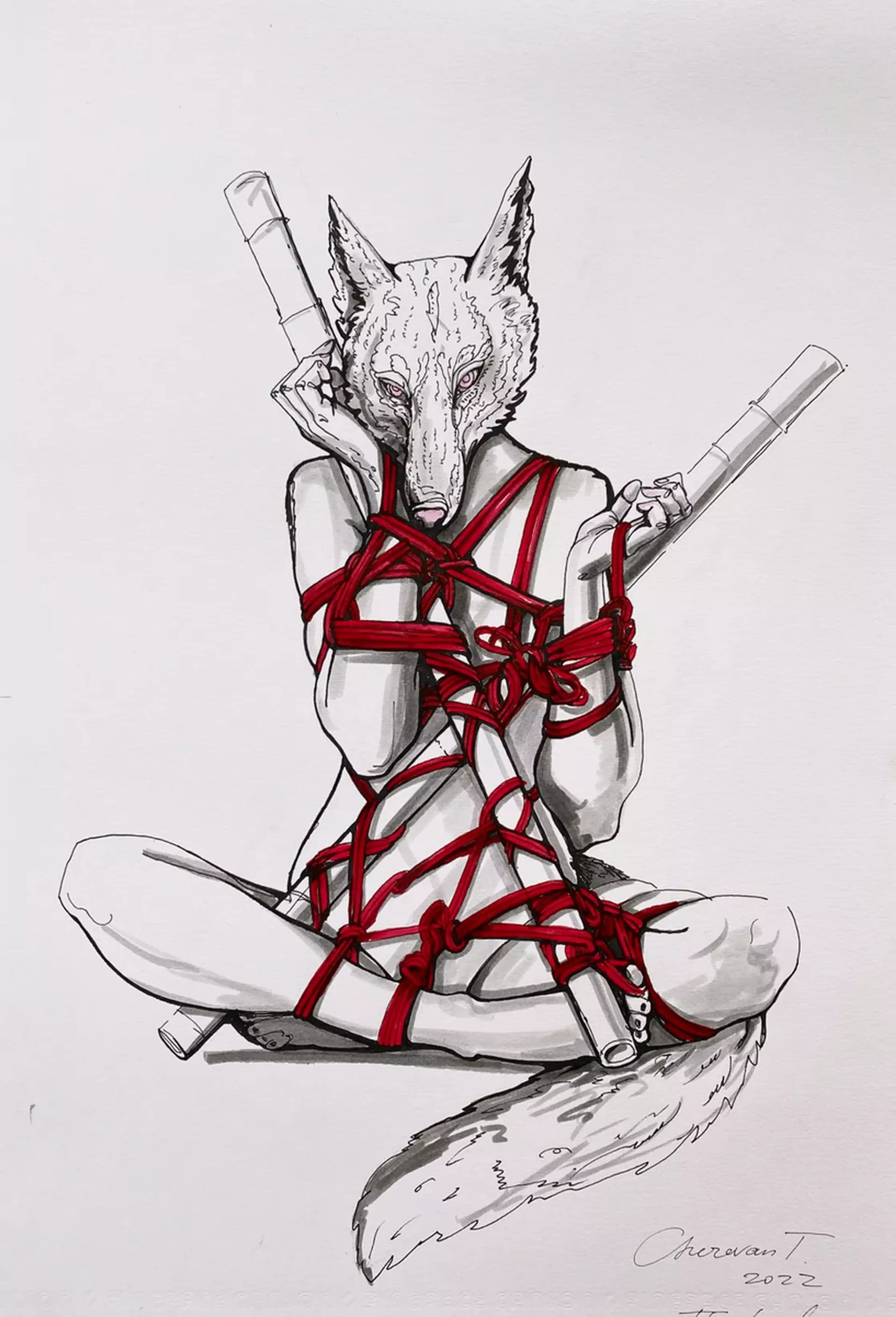Shibari Wolf