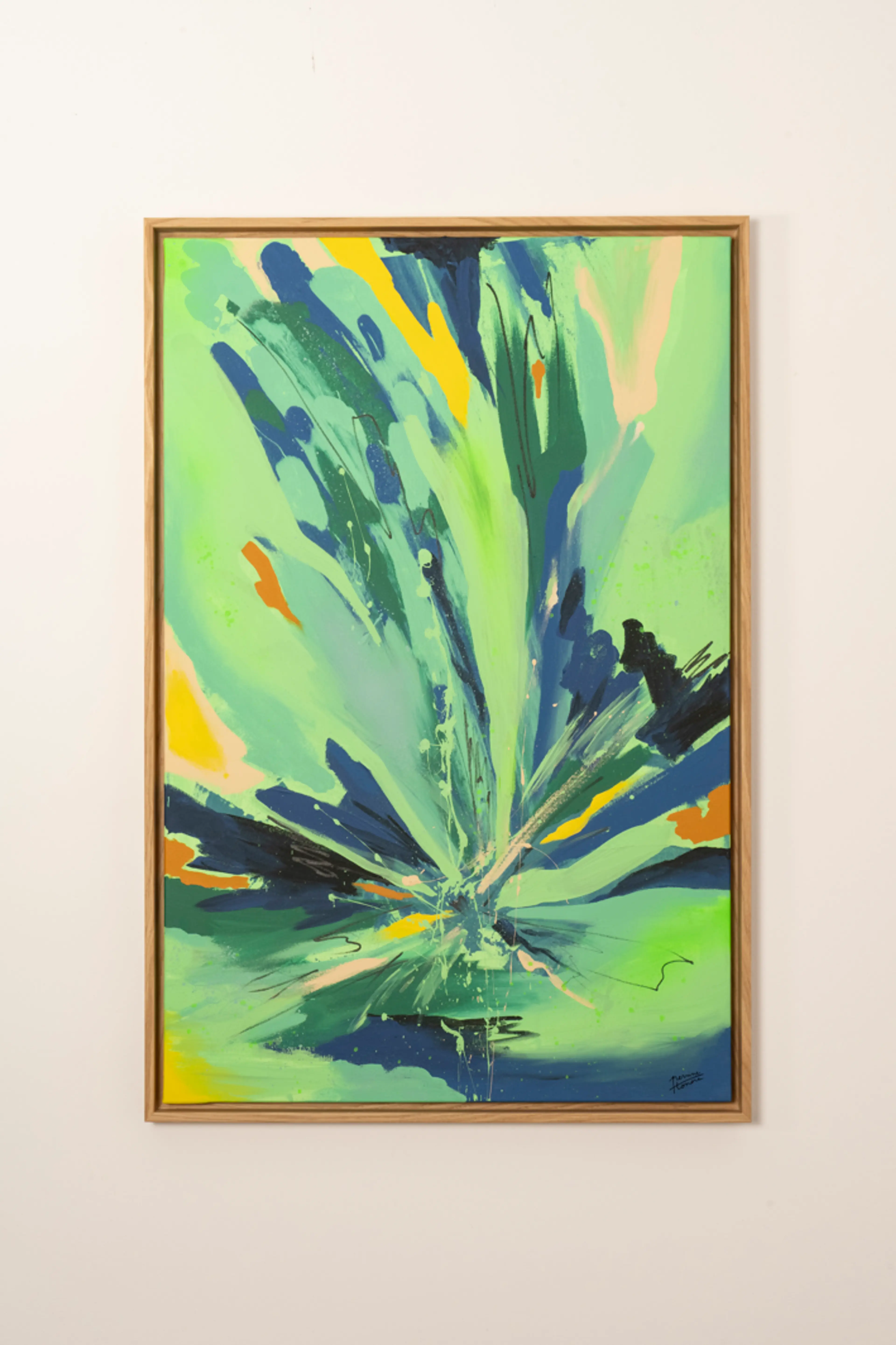 Falling — Pintura — Perrine Honoré