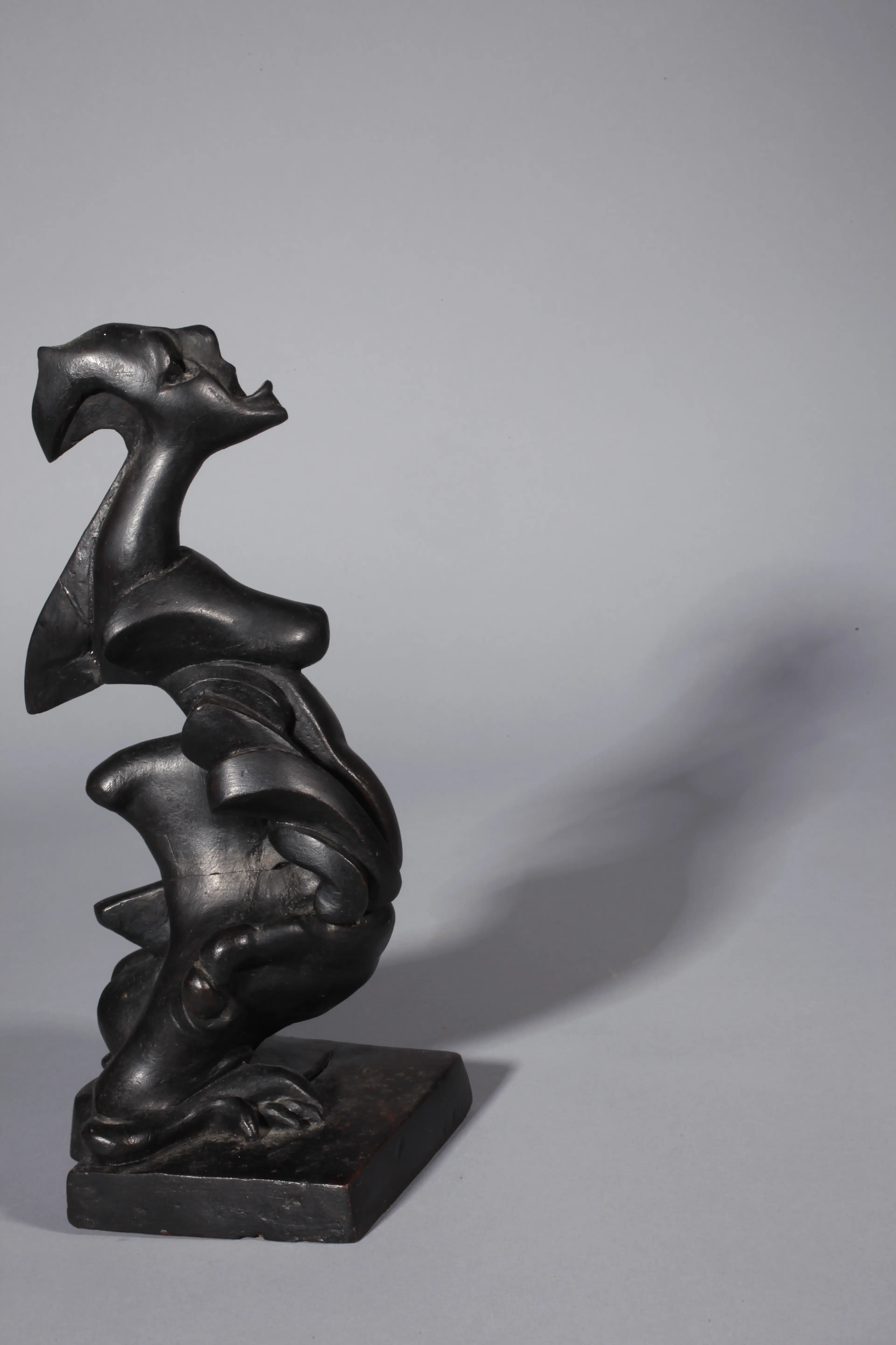"Assumption", patinated terracotta