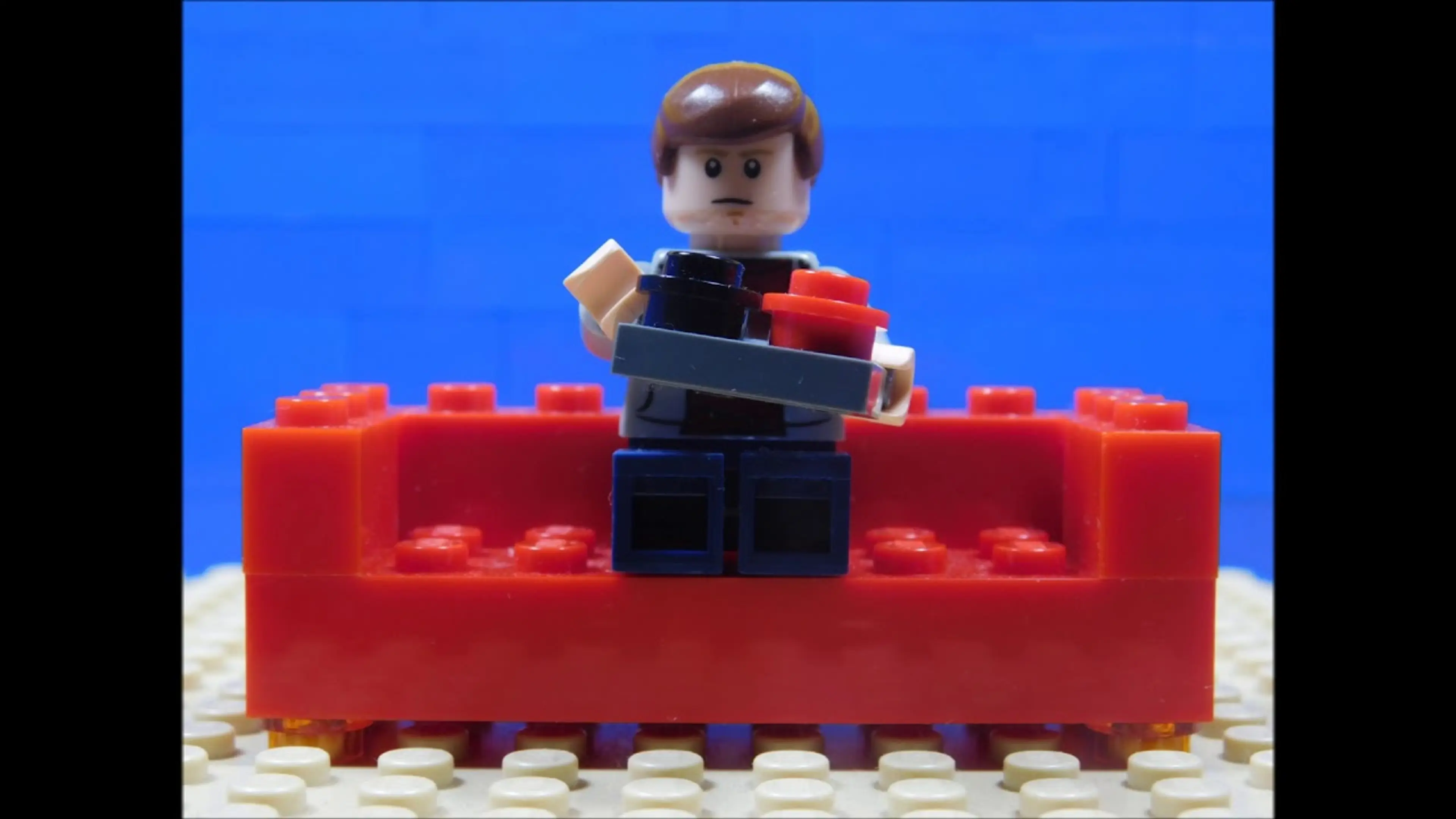 Lego Galaga