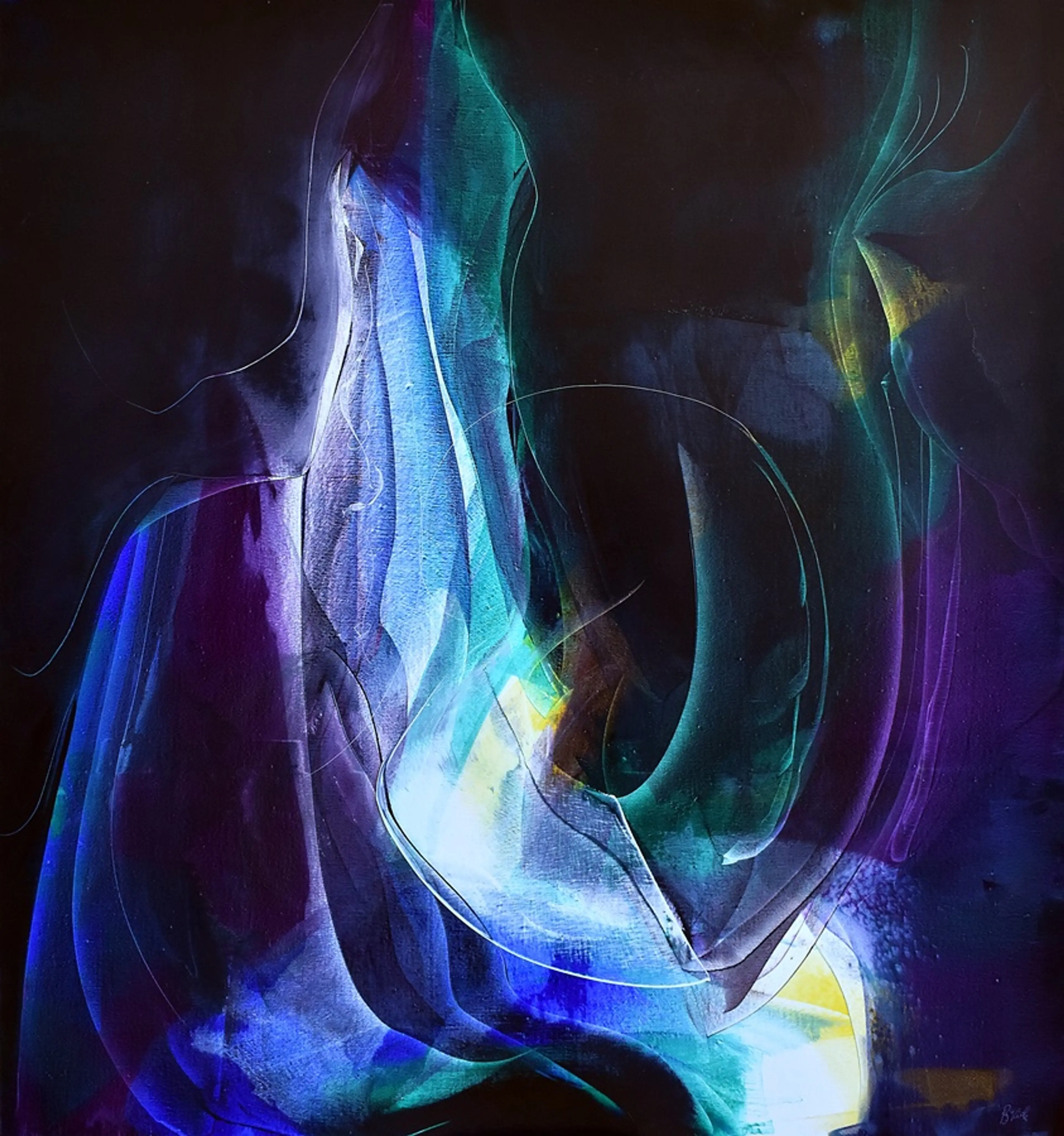 Untitled — Painting — Mauricio Paz Viola