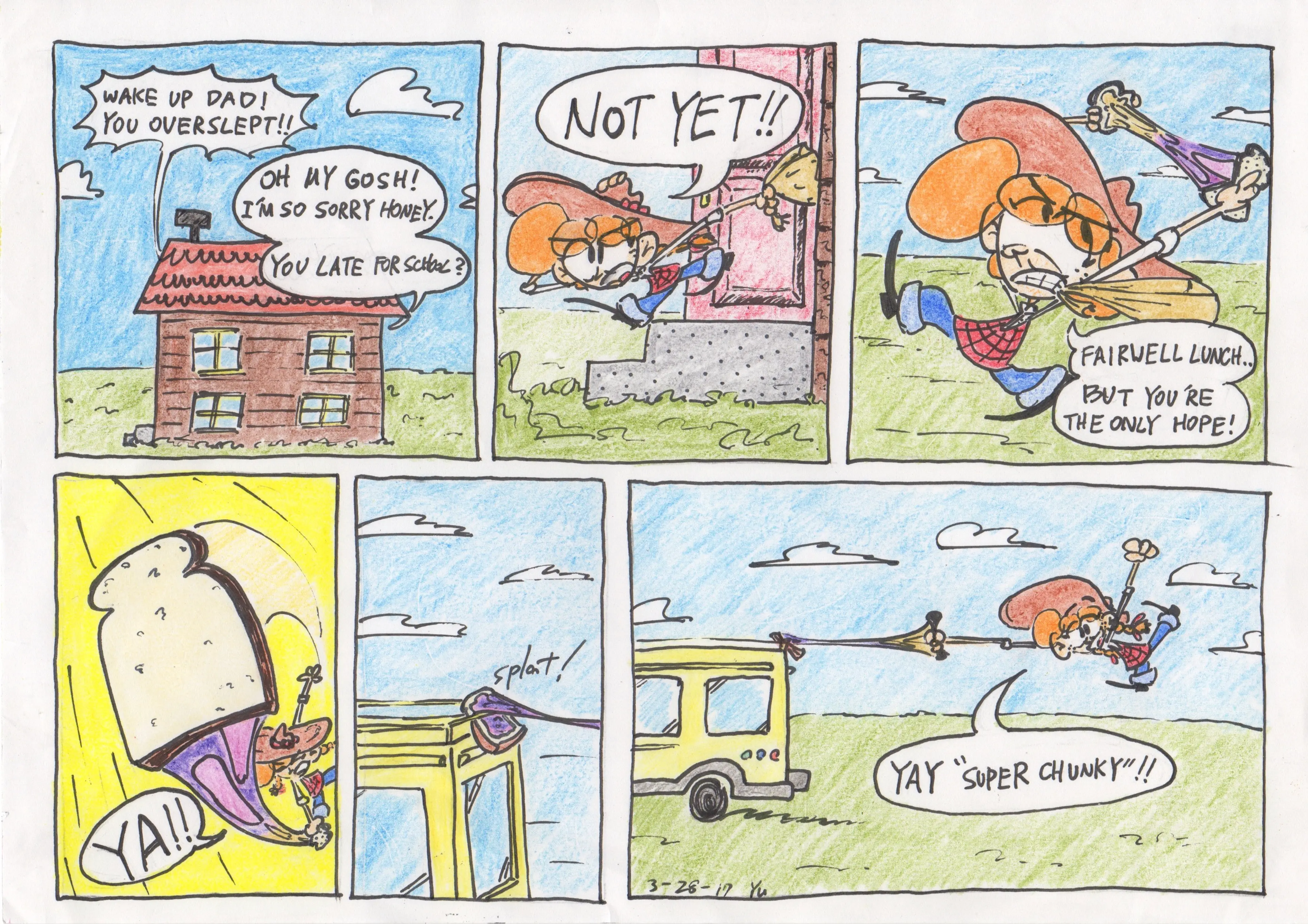 -power of peanut butter & jelly sandwich-