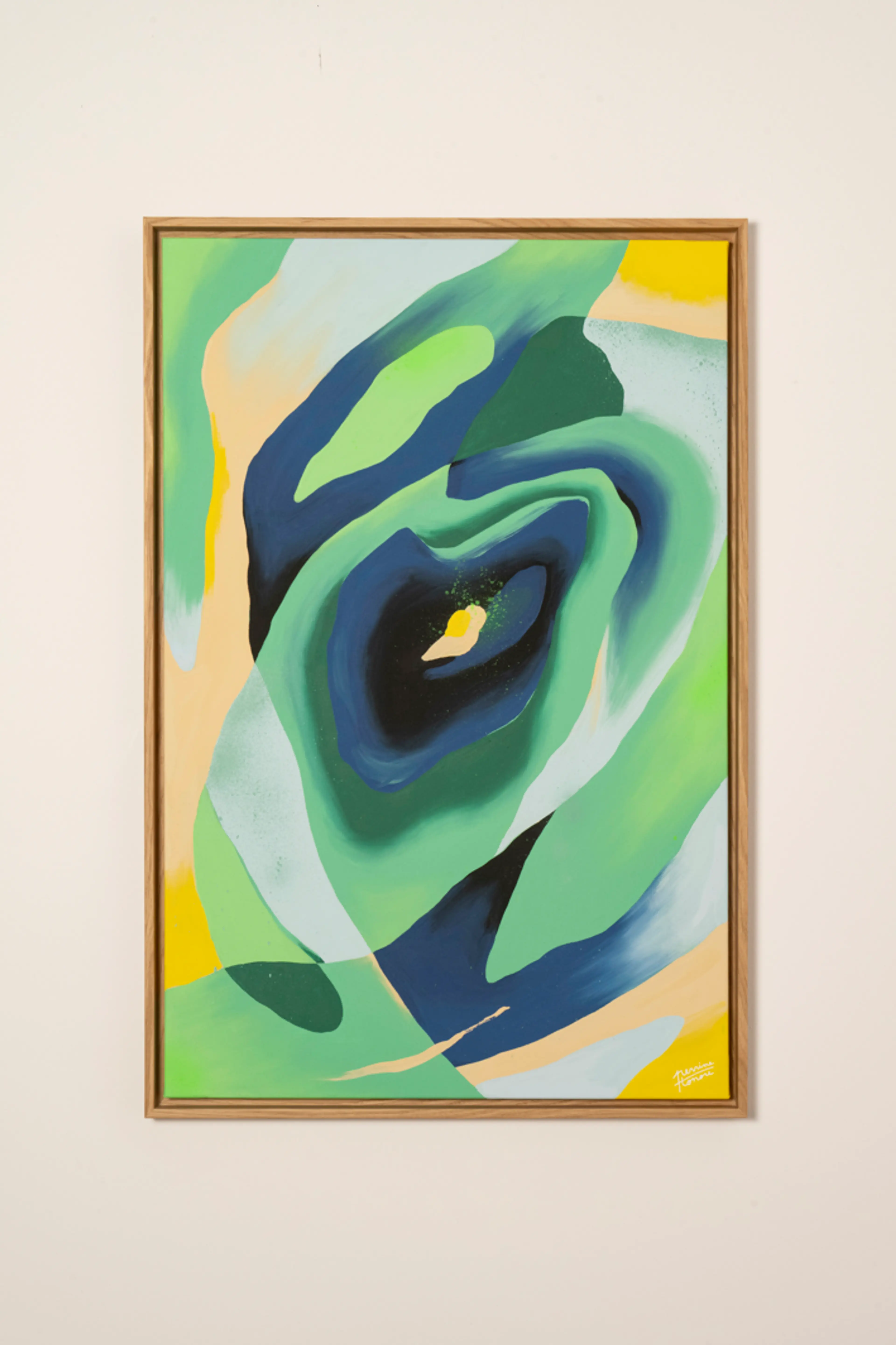 Immersion — Pintura — Perrine Honoré