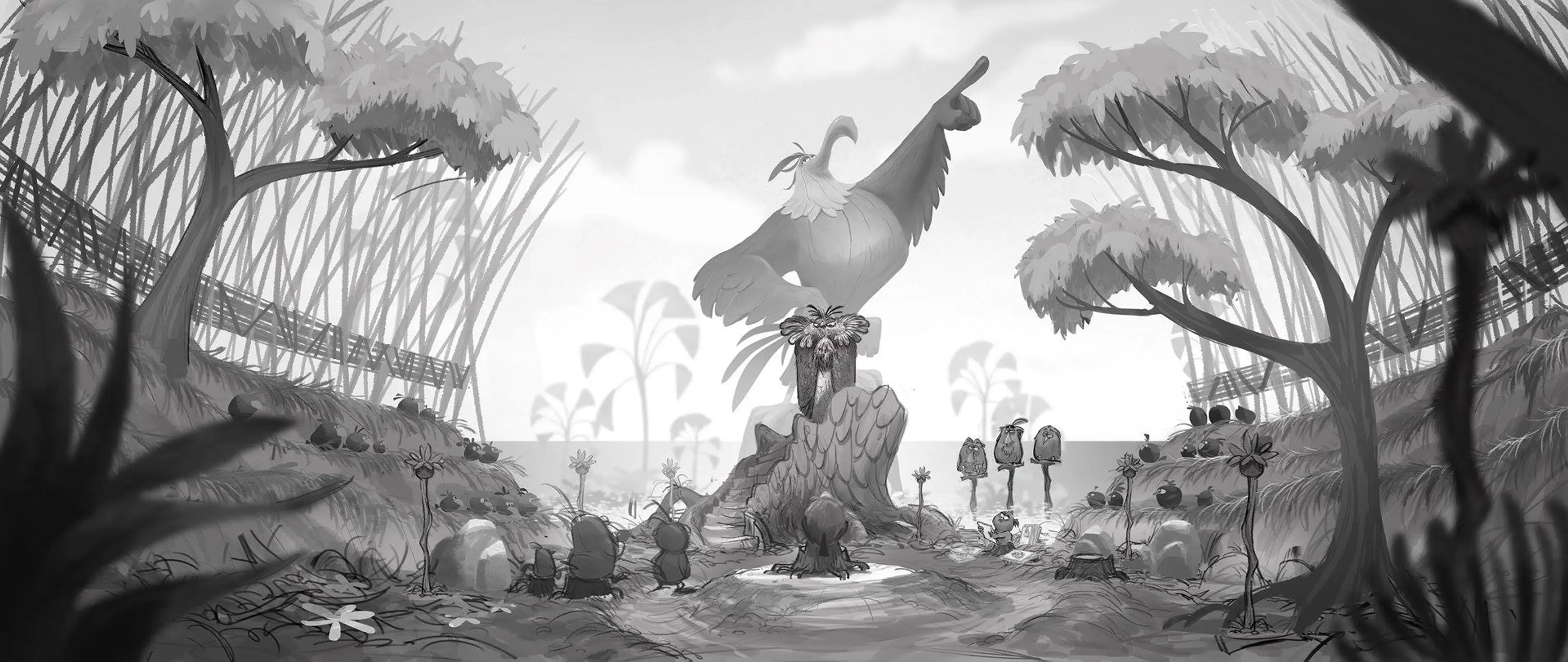 Angry Birds Movie - Concept art