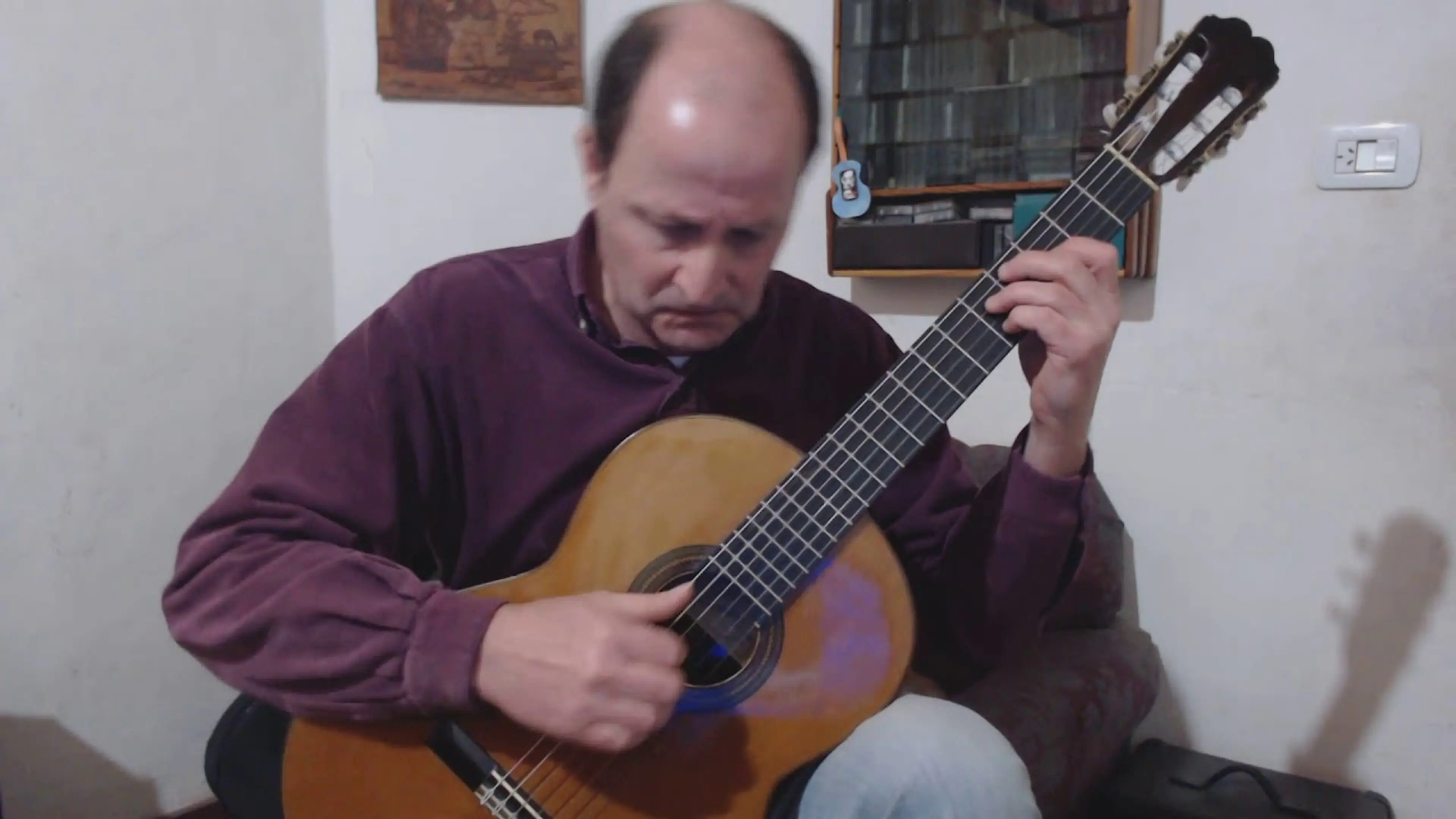 Lloran las ramas del viento (vidala litúrgica) A. Yupanqui- Interp. Jorge Picchio