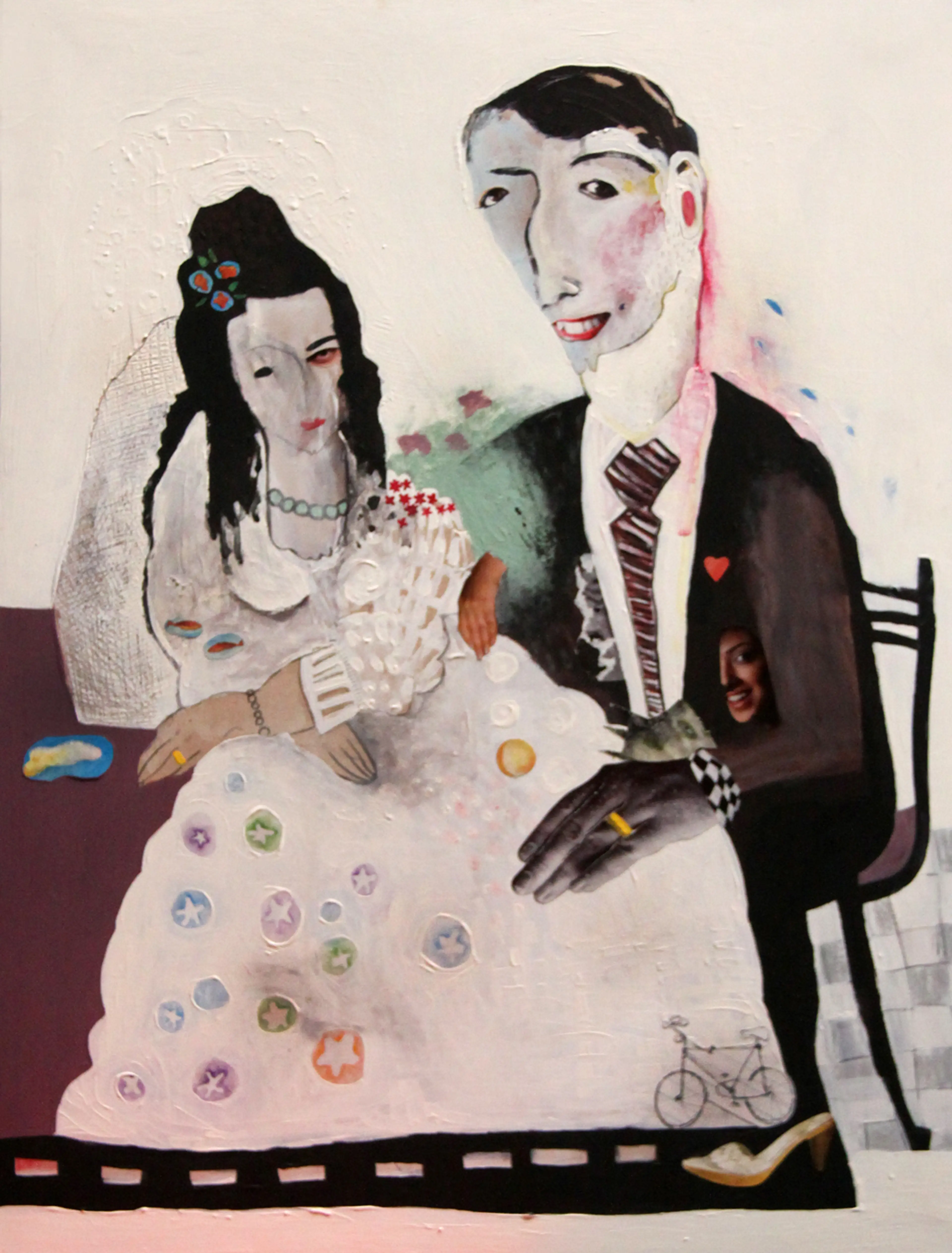 Wedding60x80cm