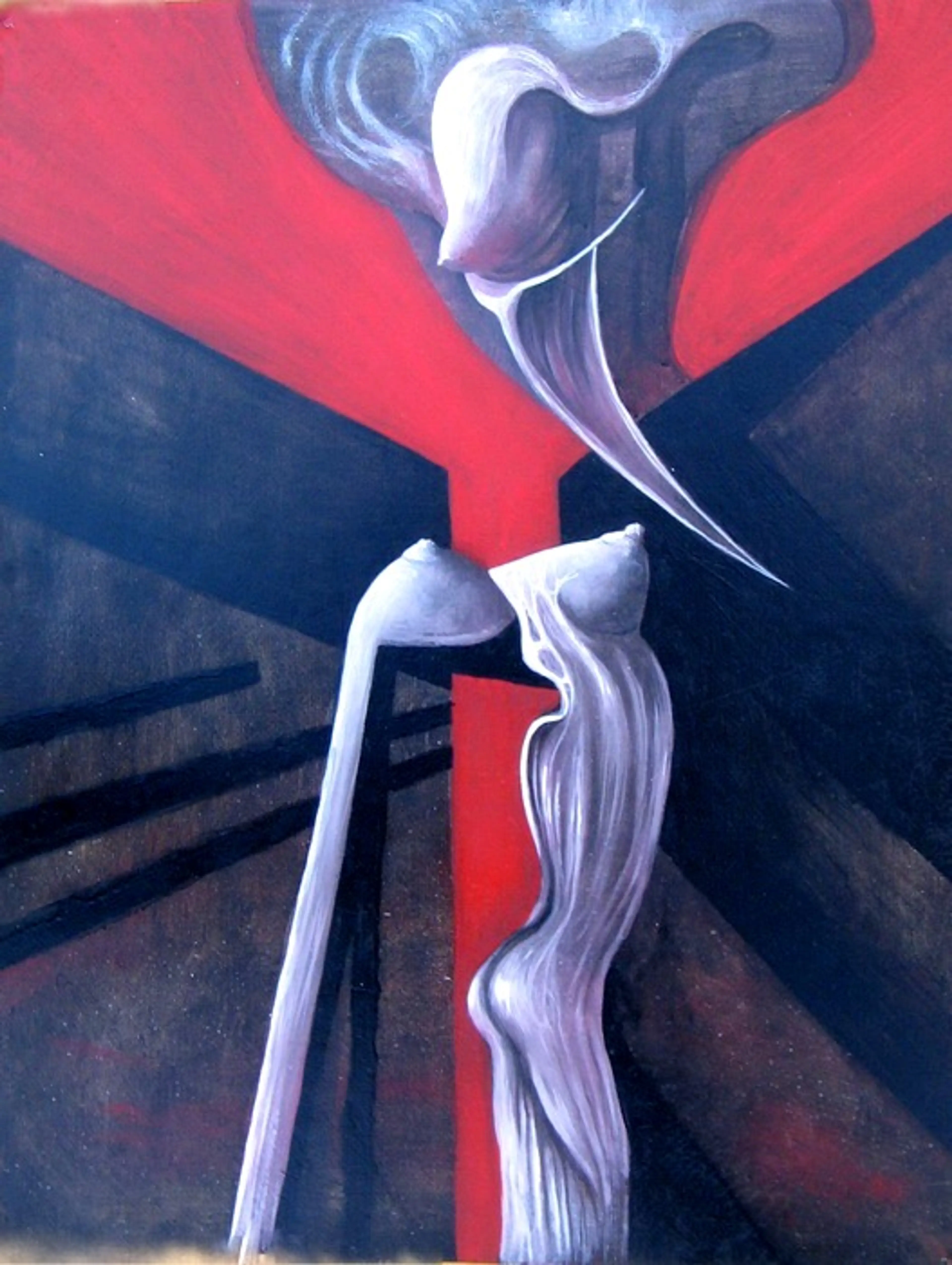 "Representation", oil on panel