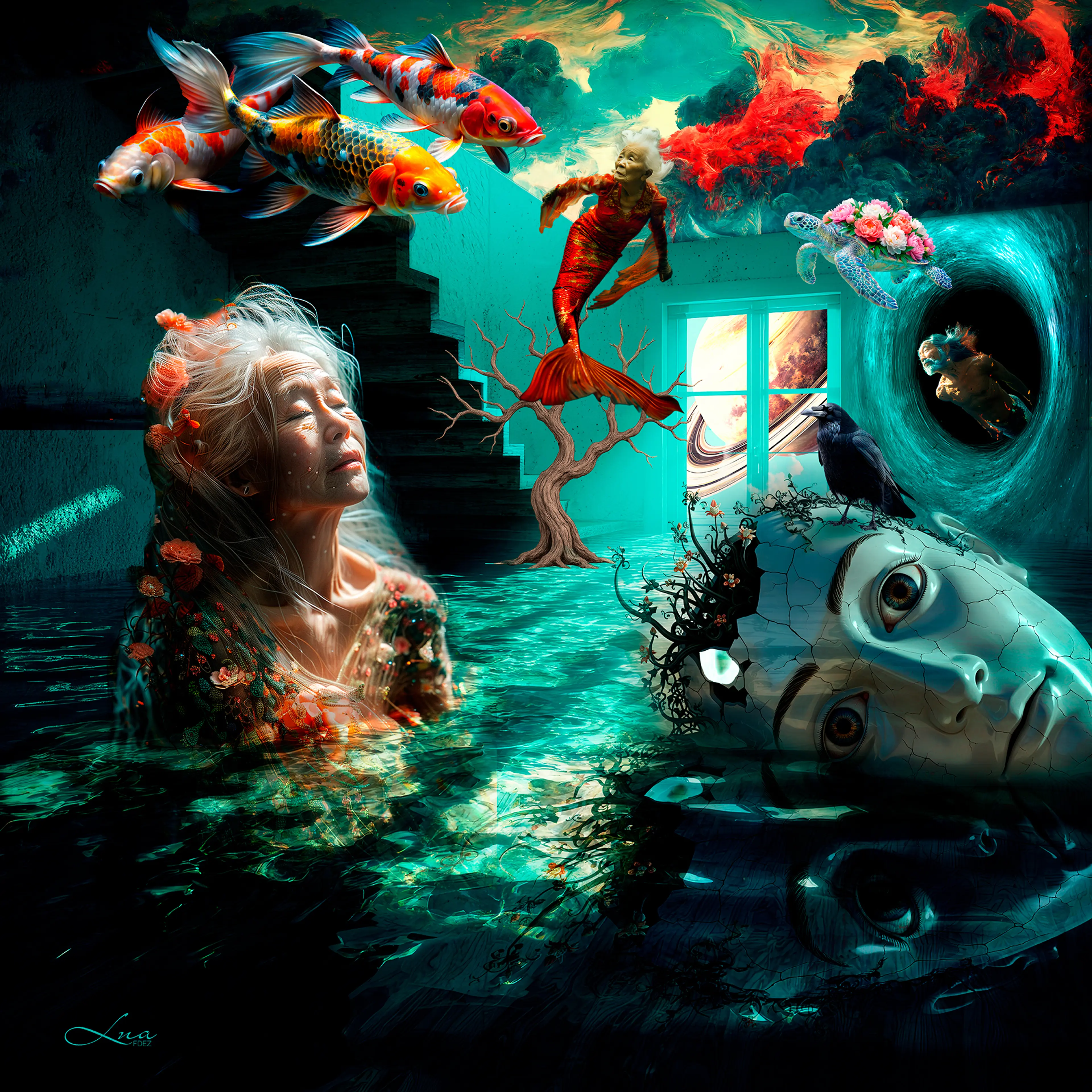THE CANTICLE OF THE DEPTHS