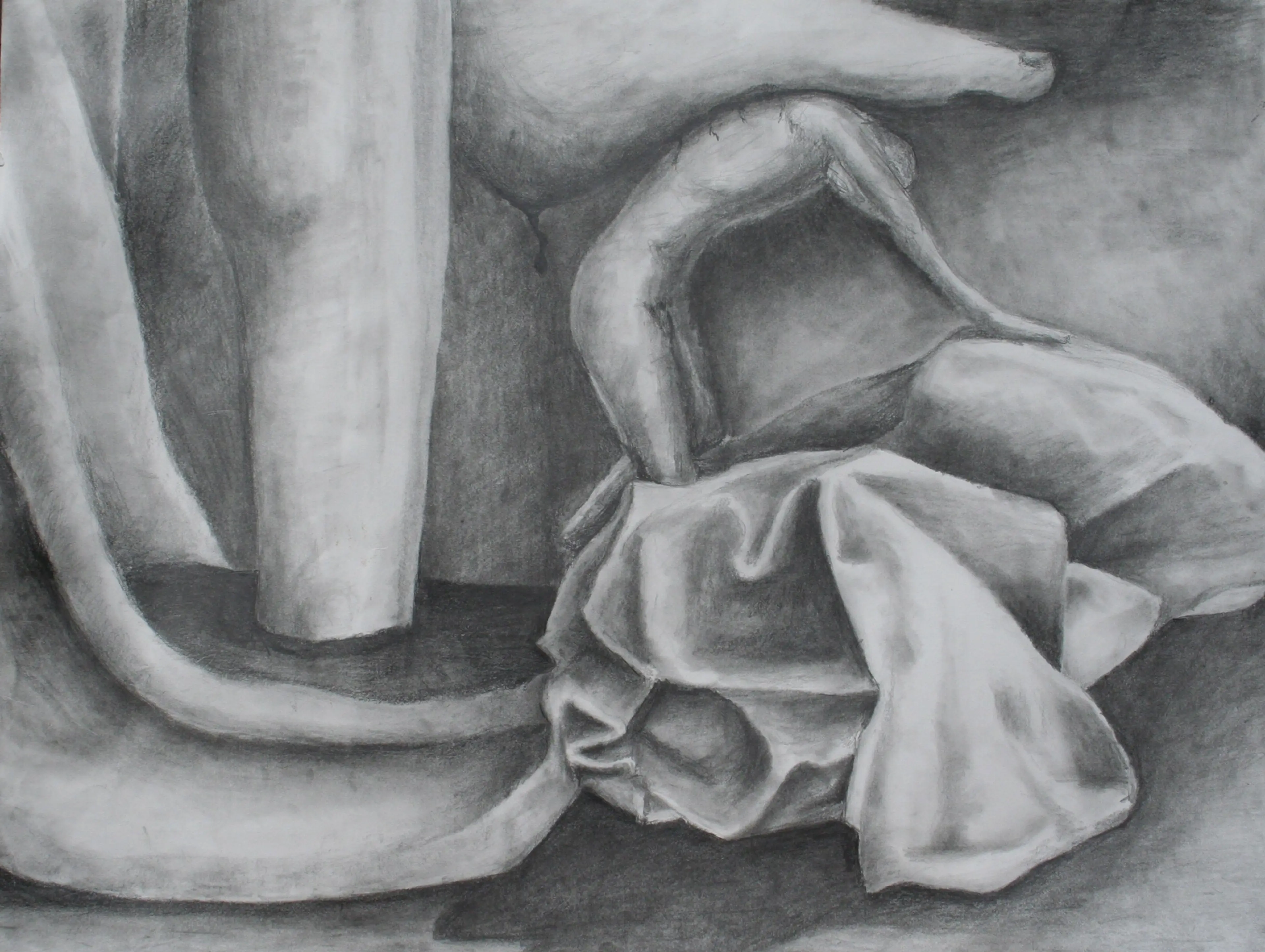 Uncaring Universe18x24graphite