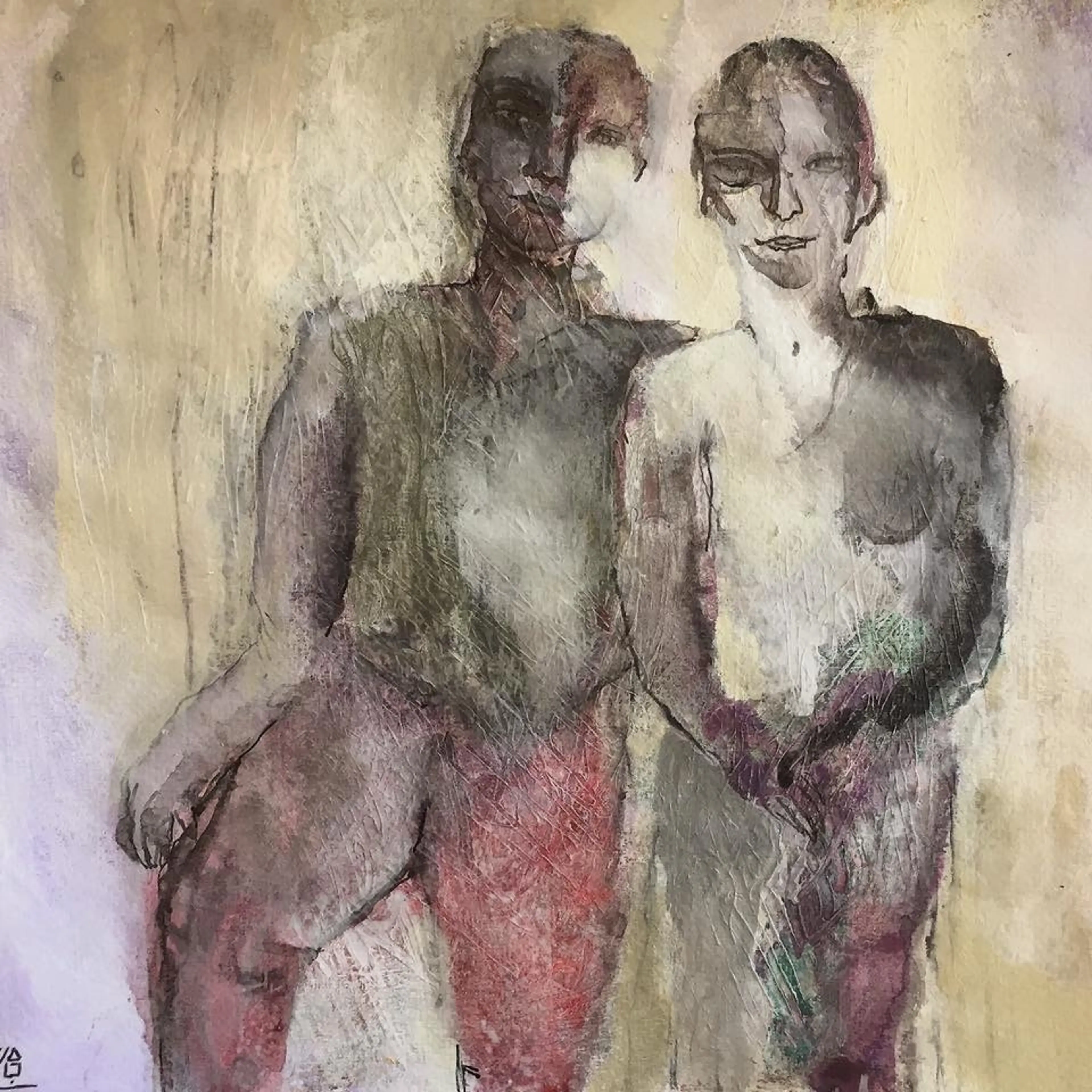 Untitled — Painting — Marjan Hatefi