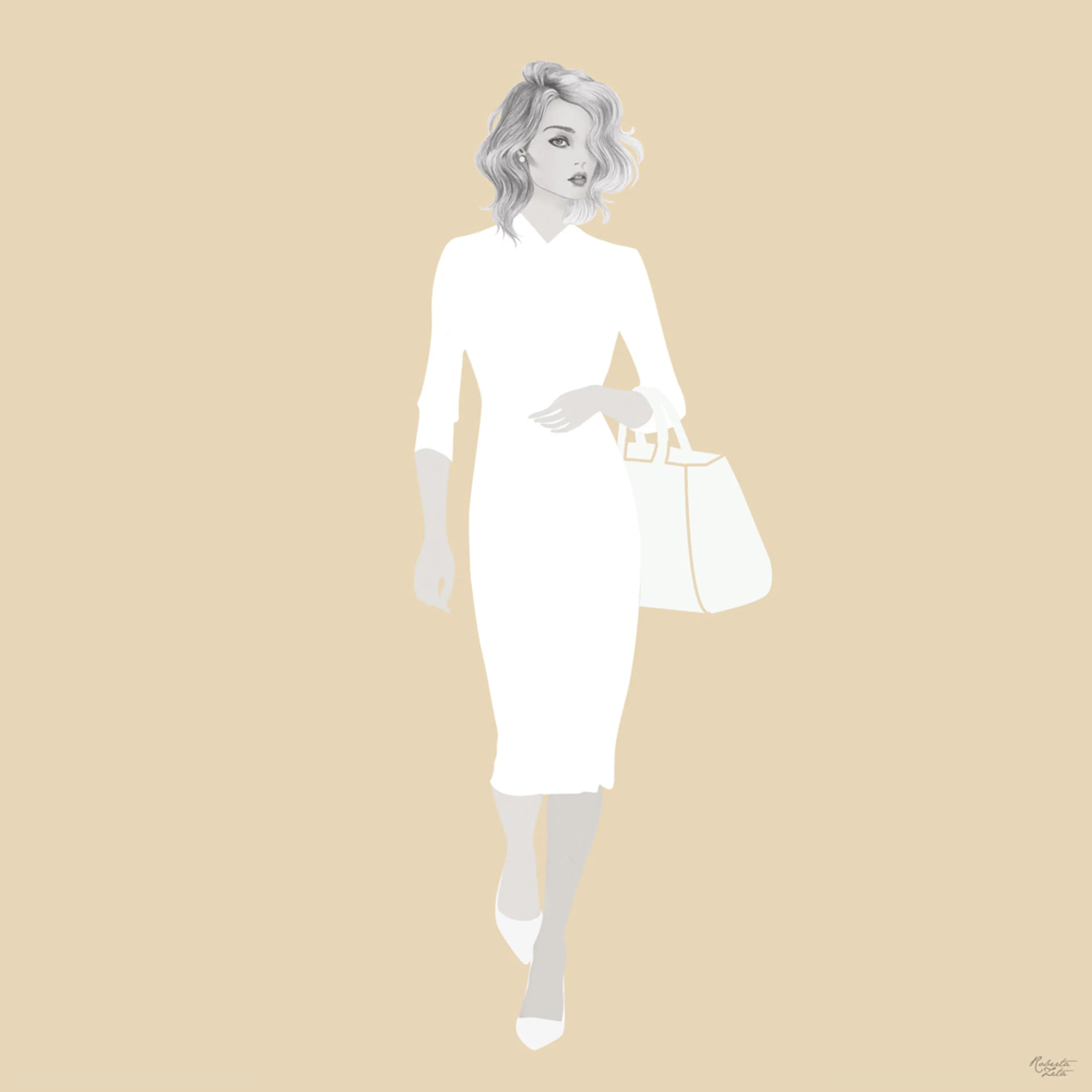 White