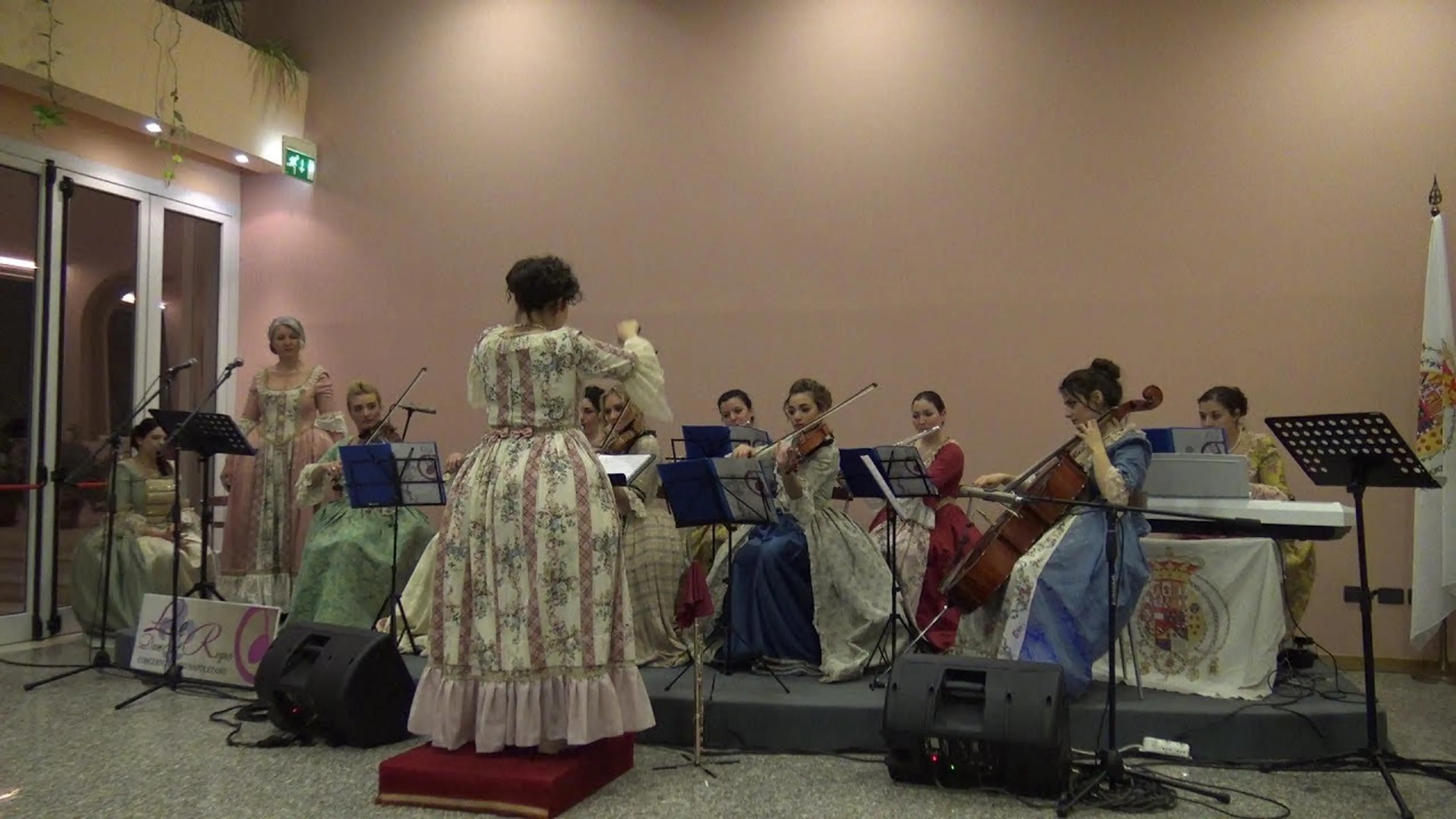 Concerto lirico: "Le Dame del Regno Ensemble delle Due Sicilie"