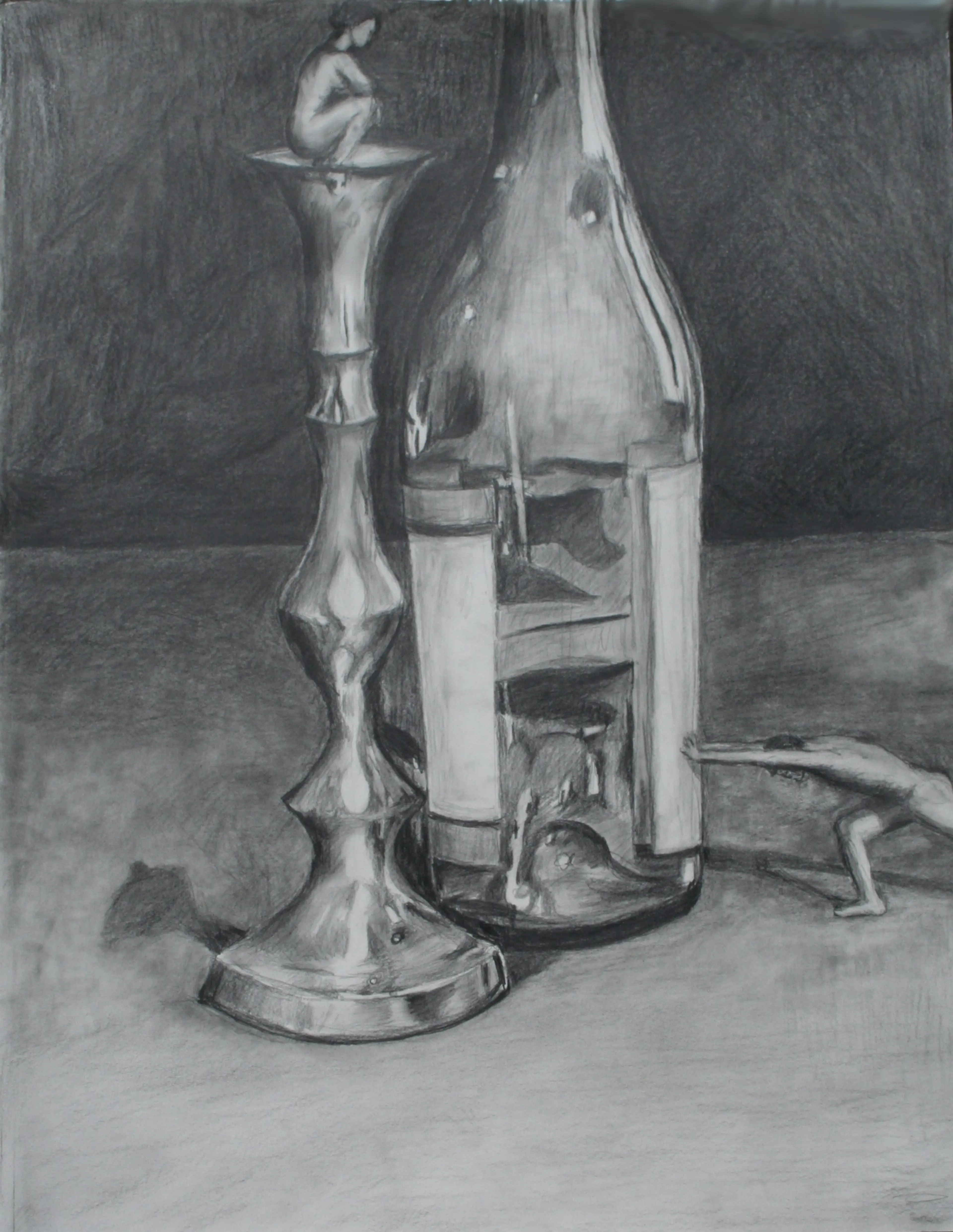 Chess 18x24 graphite