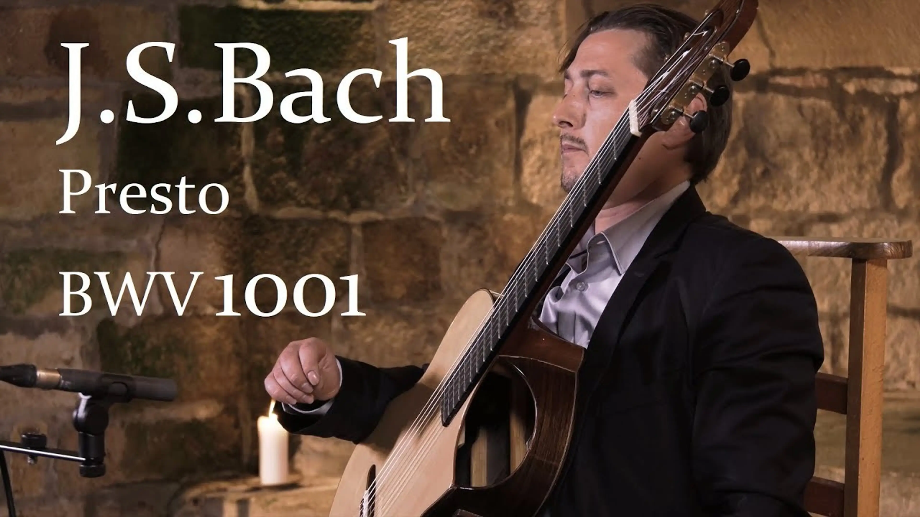 J.S.Bach - Presto  BWV 1001