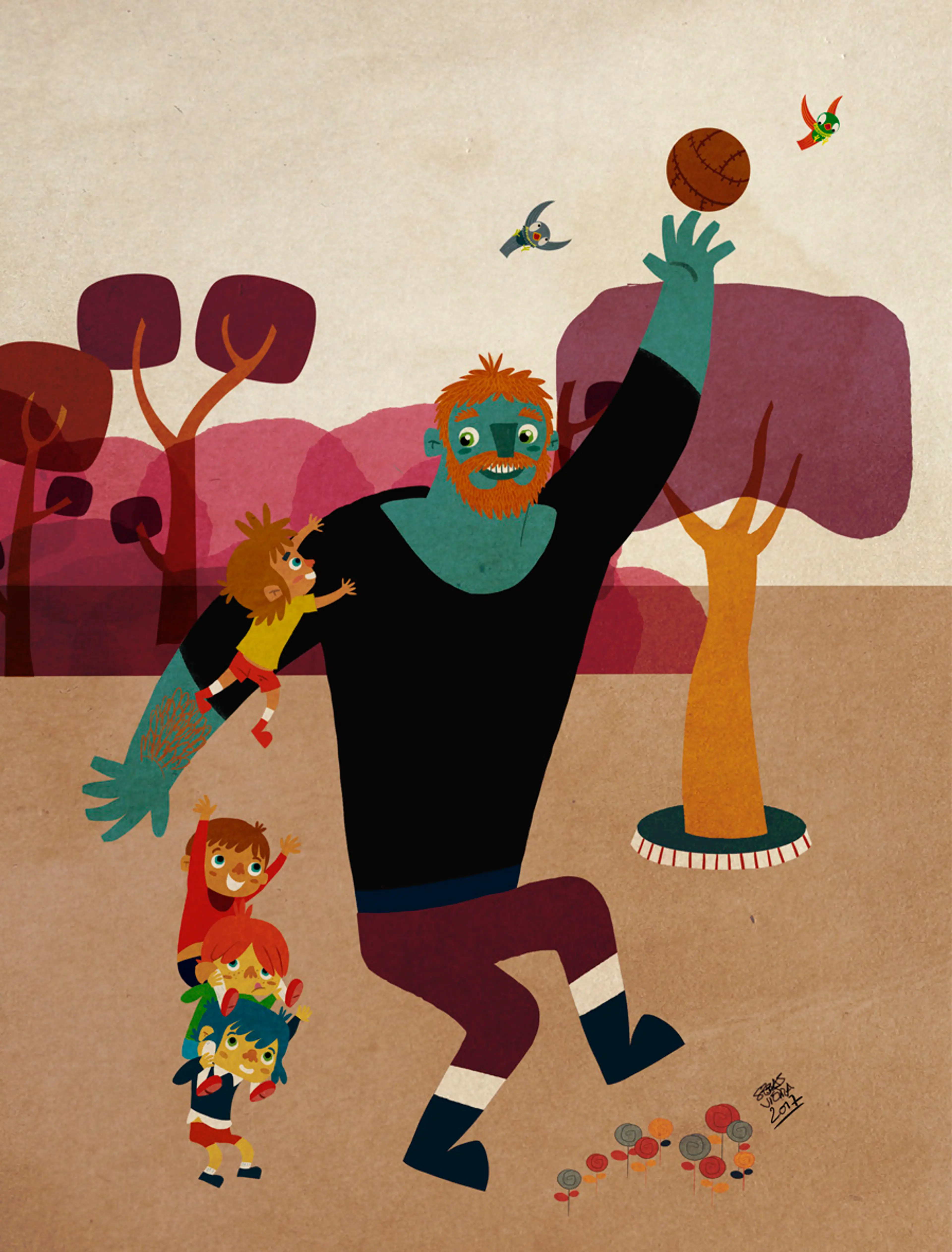 PLAYING WITH CHILDREN