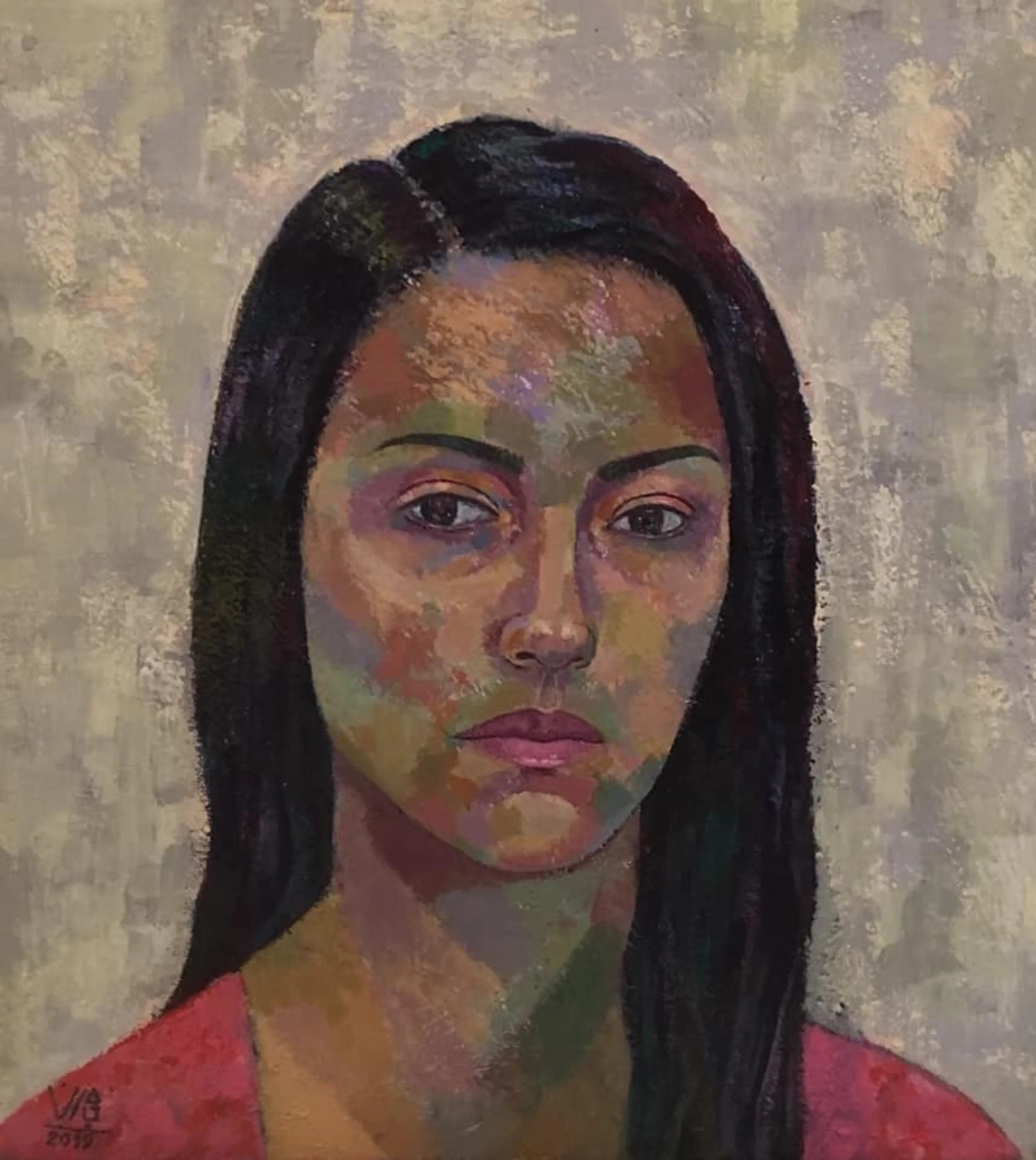 Forty begins — Painting — Marjan Hatefi