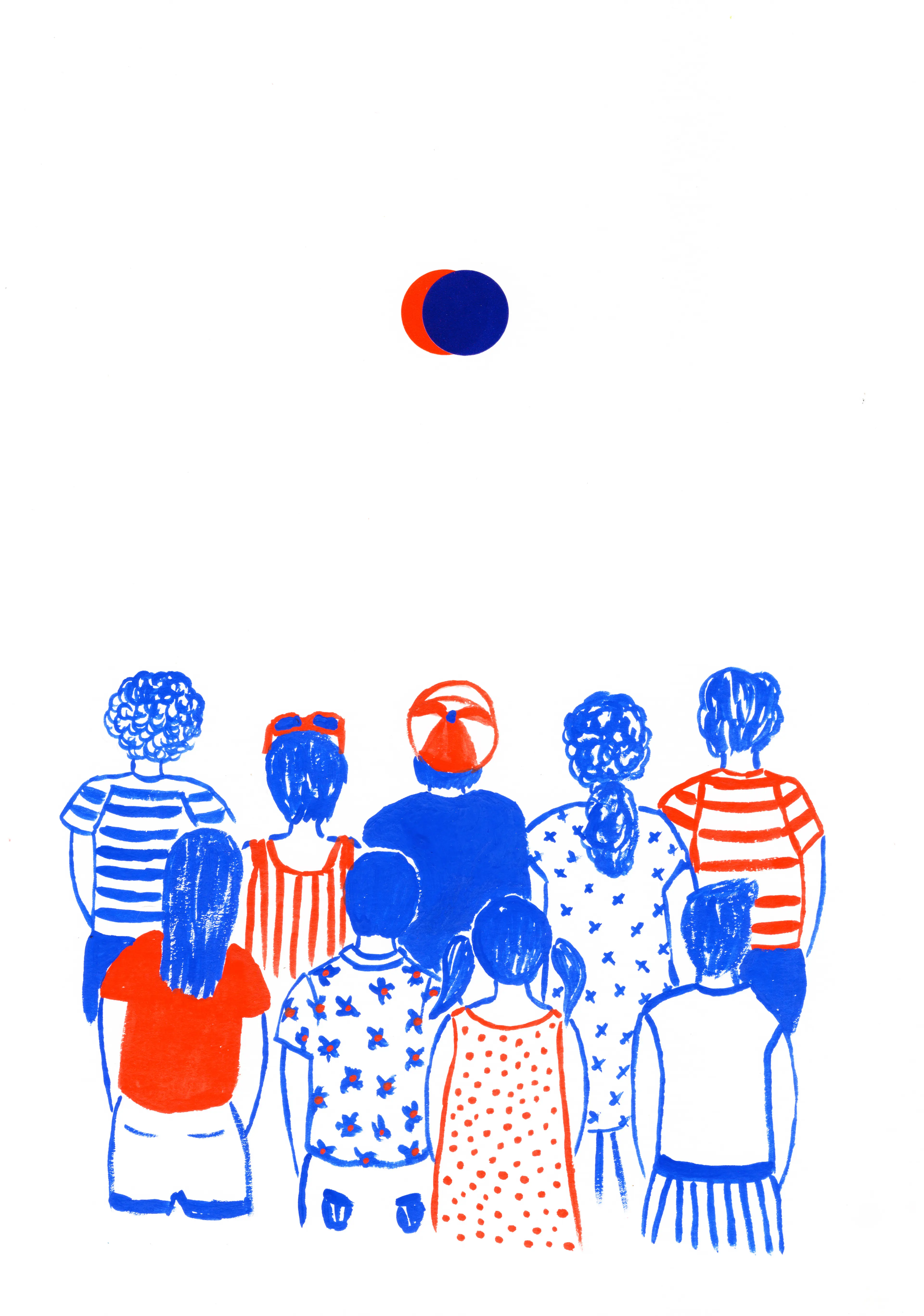 Eclipse — Painting — Gemma Terol