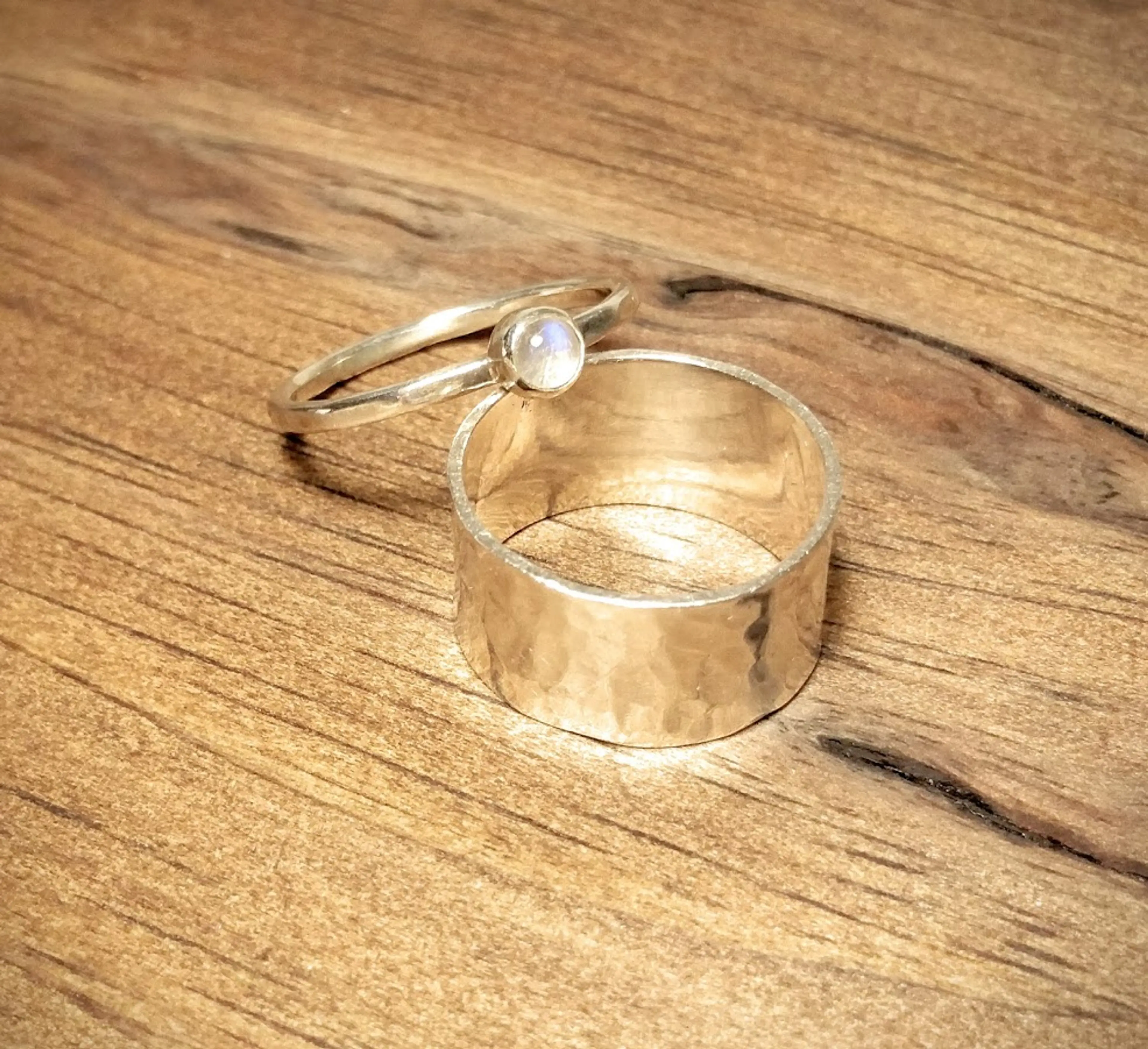Moonstone Ring