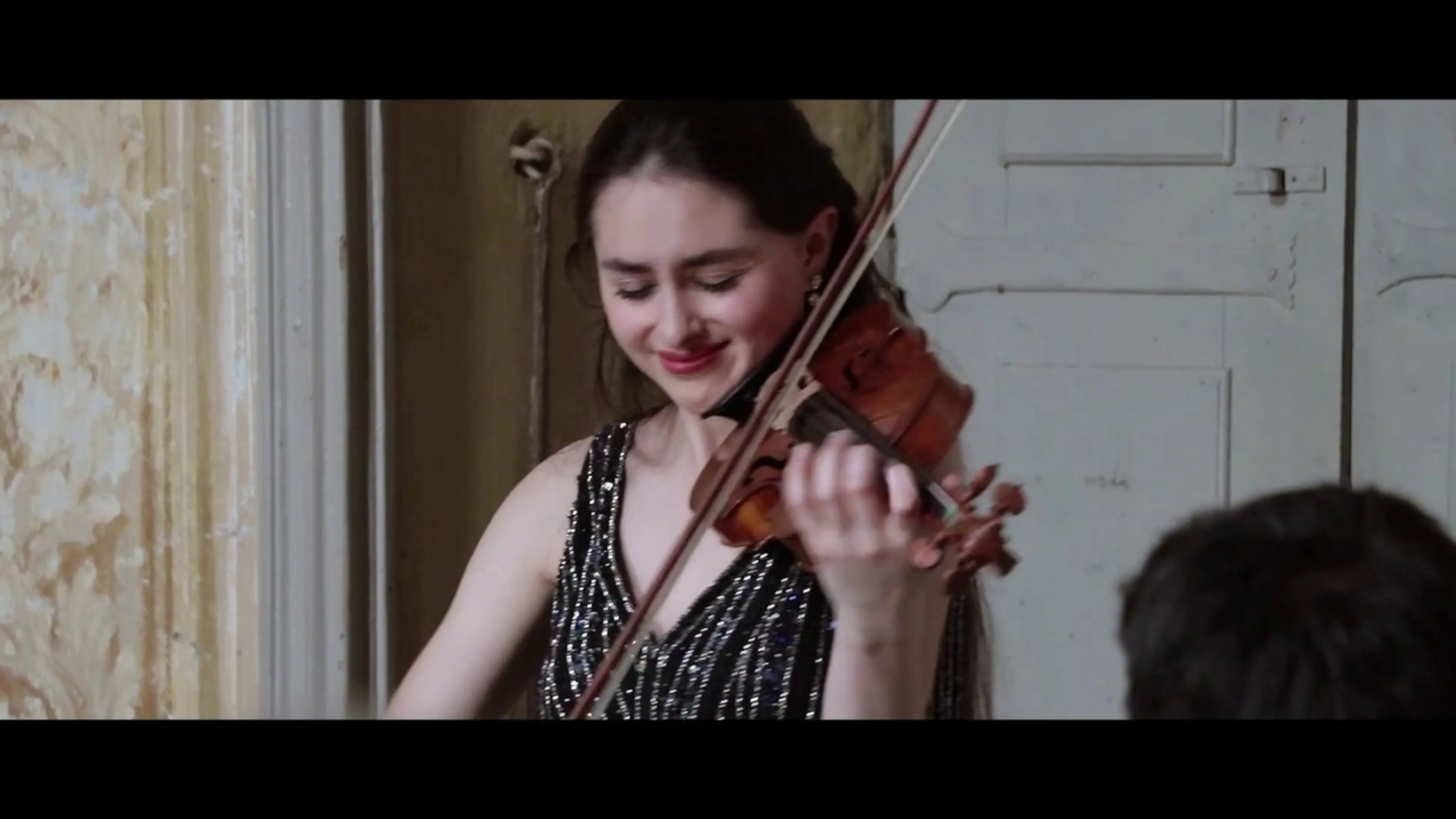 Bach Partita No.2 - Corrente by Esther Abrami