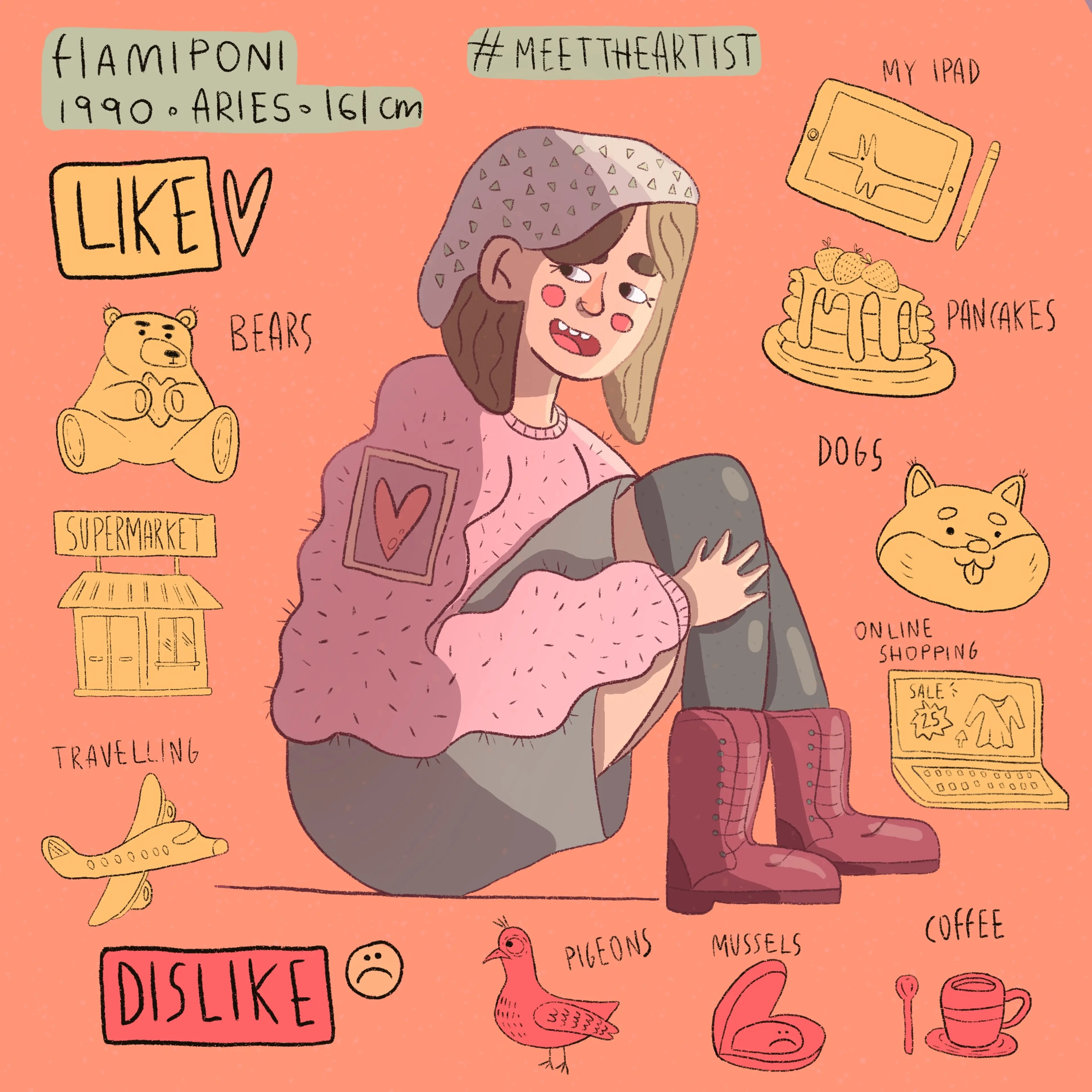 Meet the artist