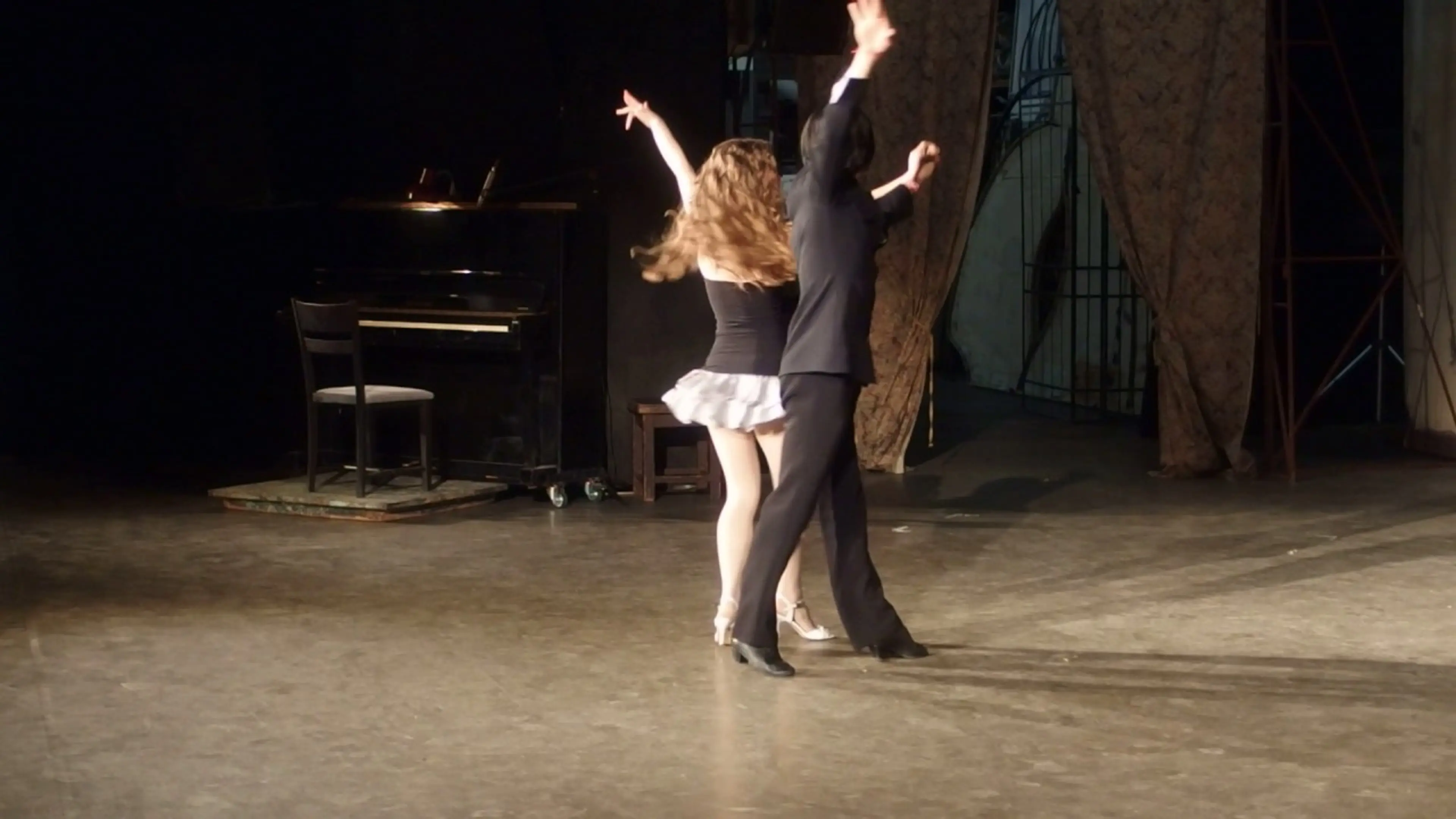 Dance Practice - Daniela