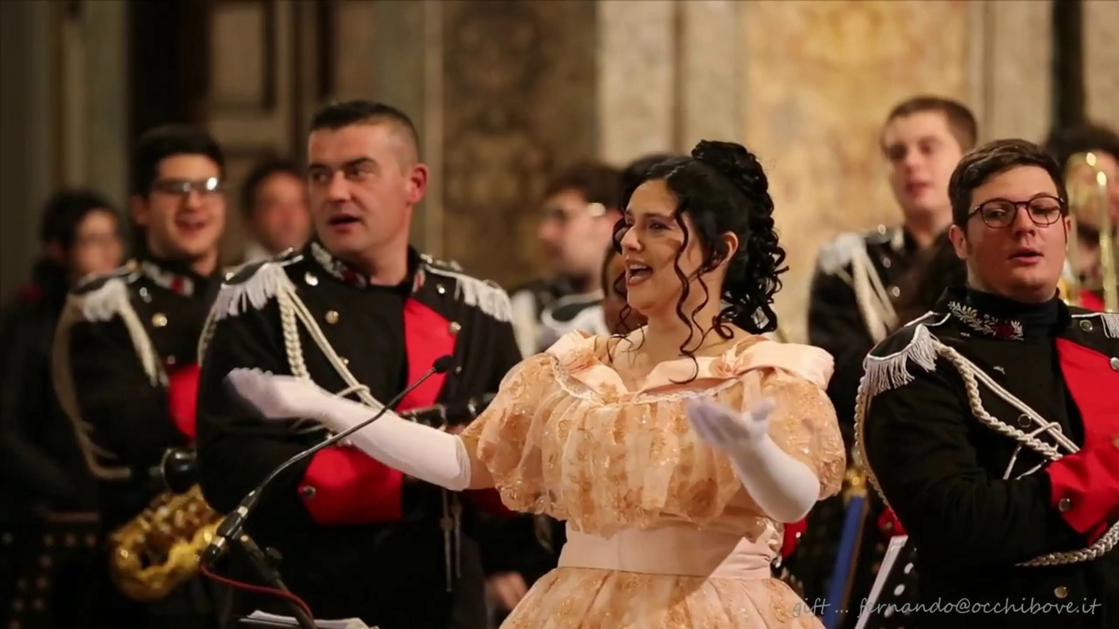 Caserta, 22dec16 - Gran Concerto nella Reggia