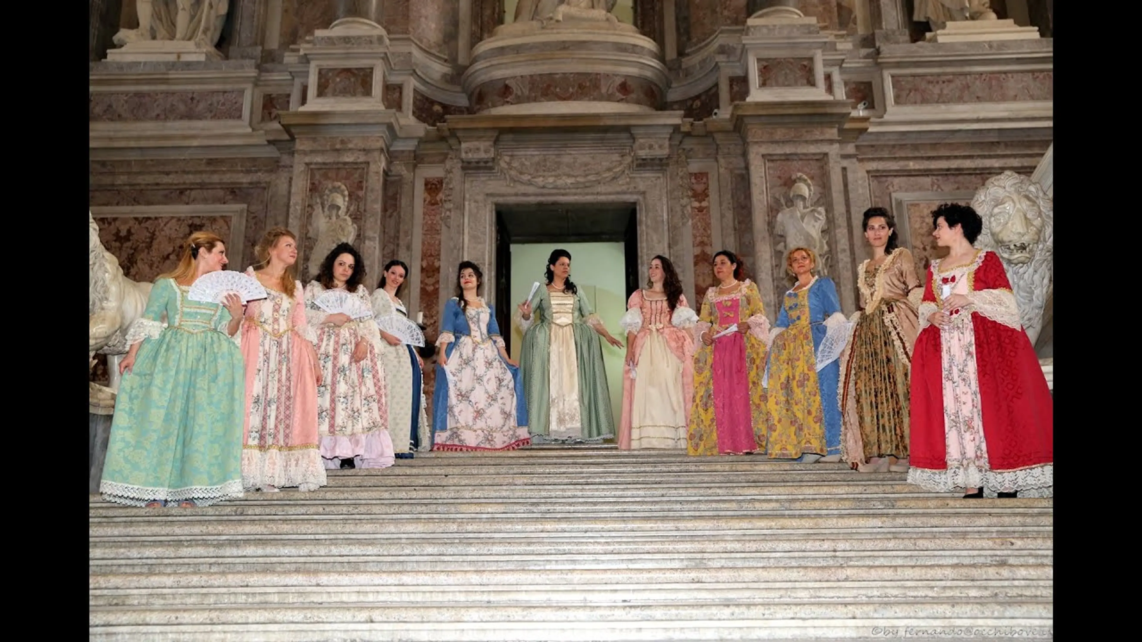Caserta, 25june16 - Le Dame del Regno in concerto