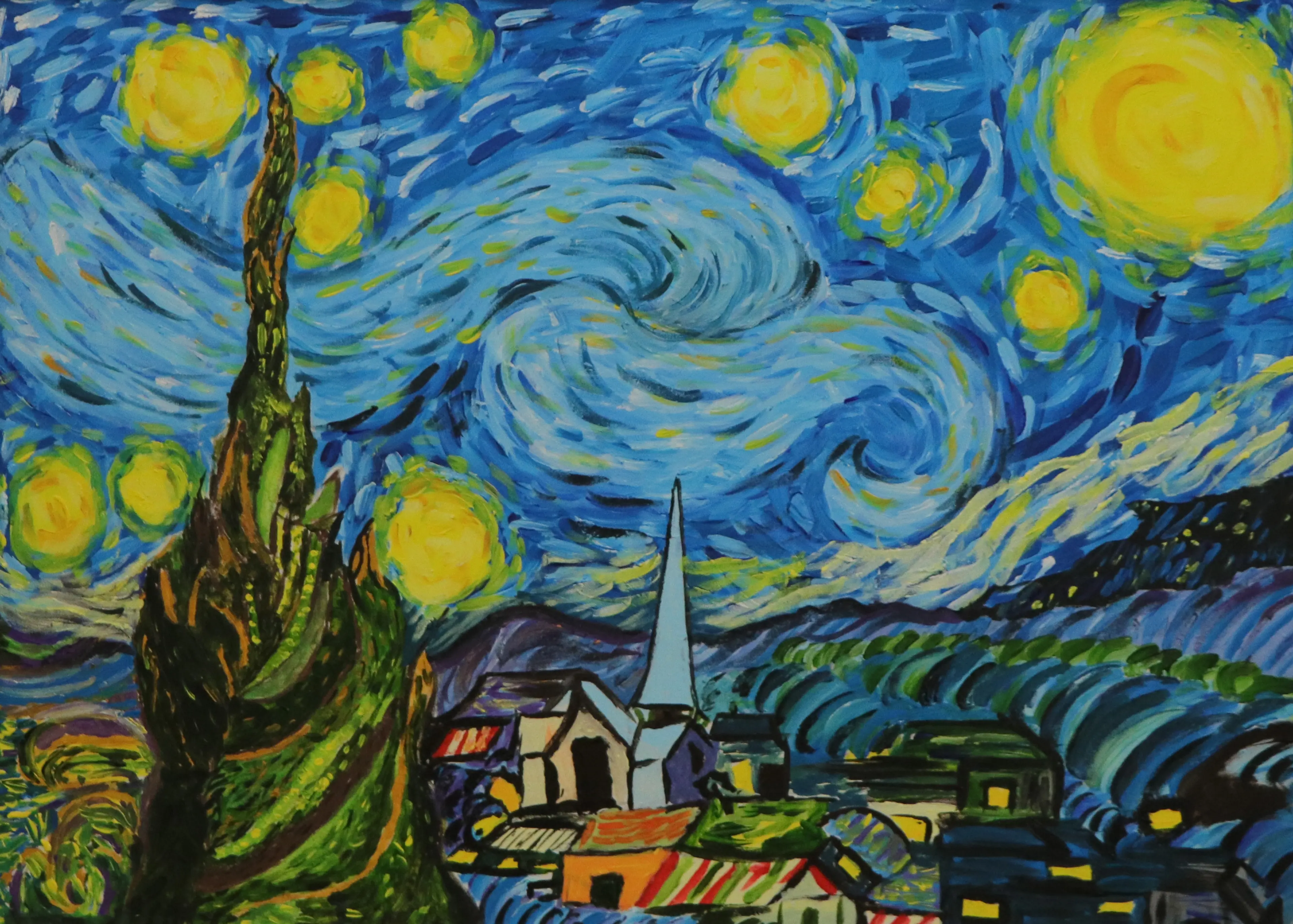 Starry Night by Van Gogh