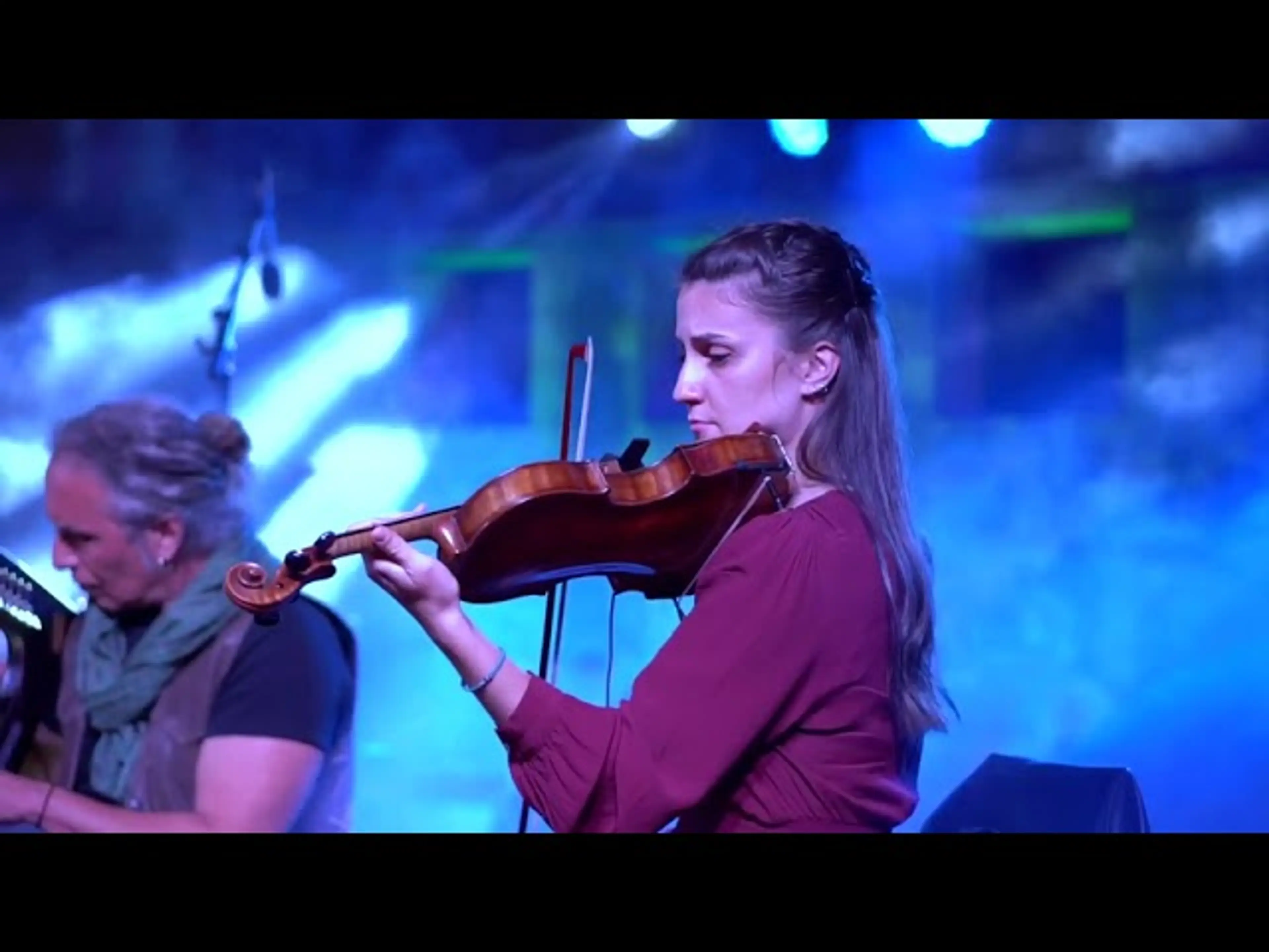 La dama del lliri blau - Live