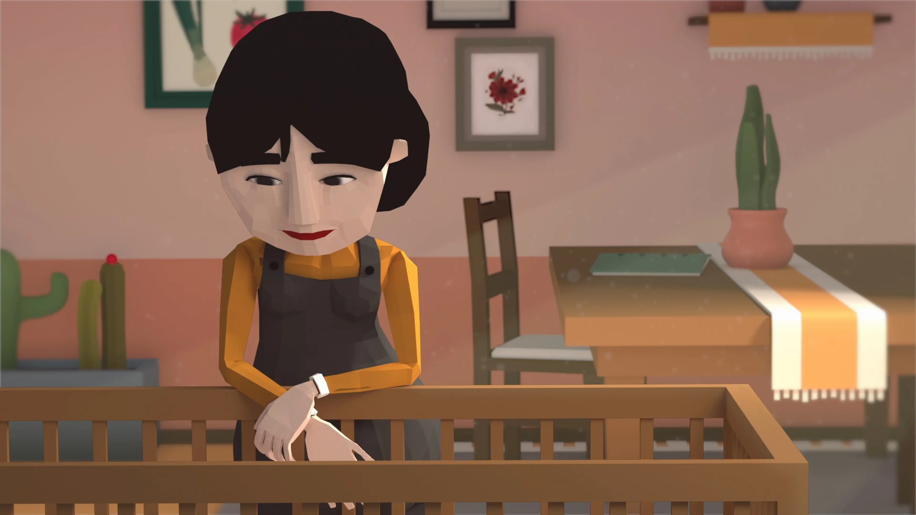 still image from "Planta" 2017 3D short film
