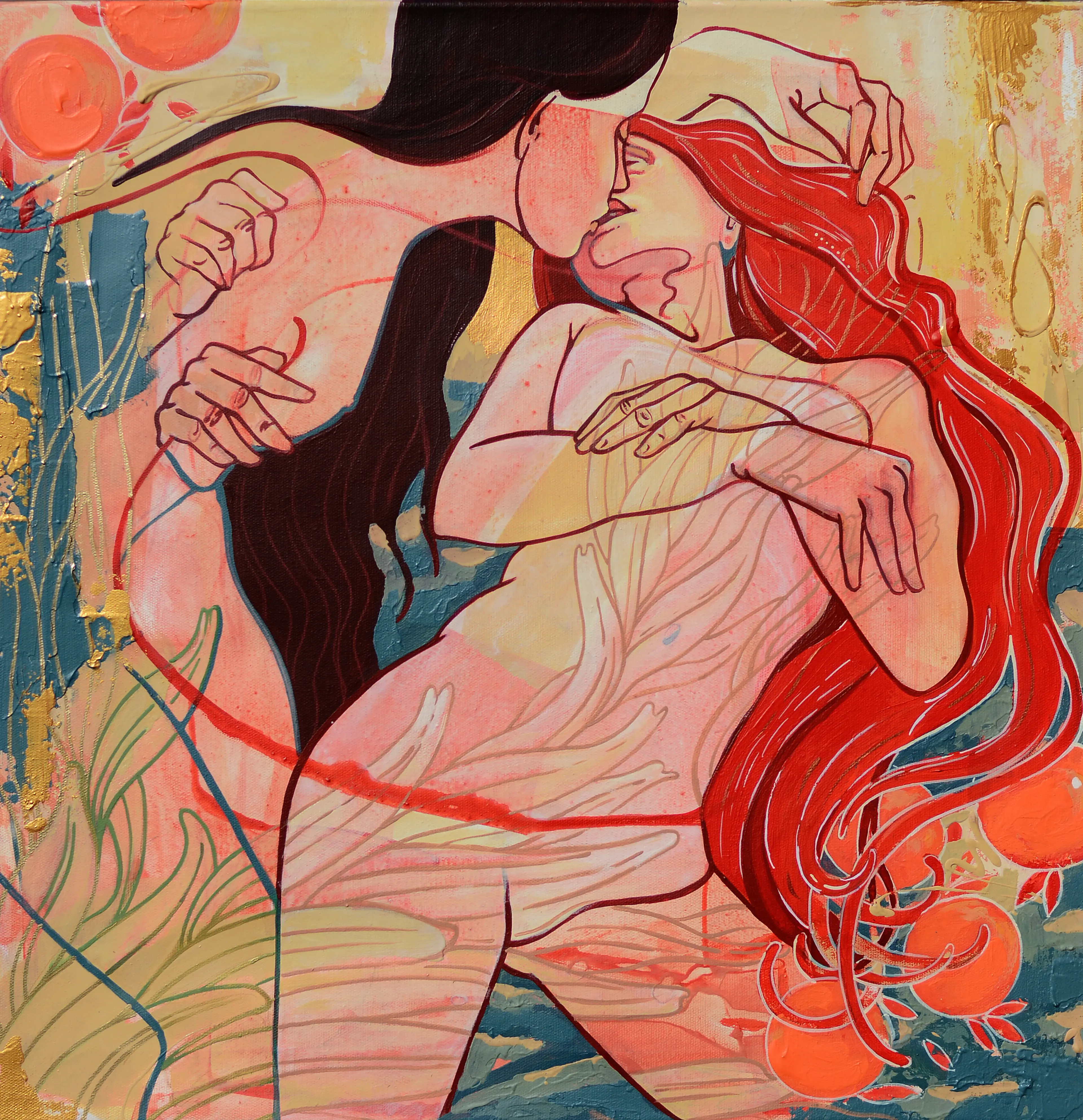 between melancholy and provocation