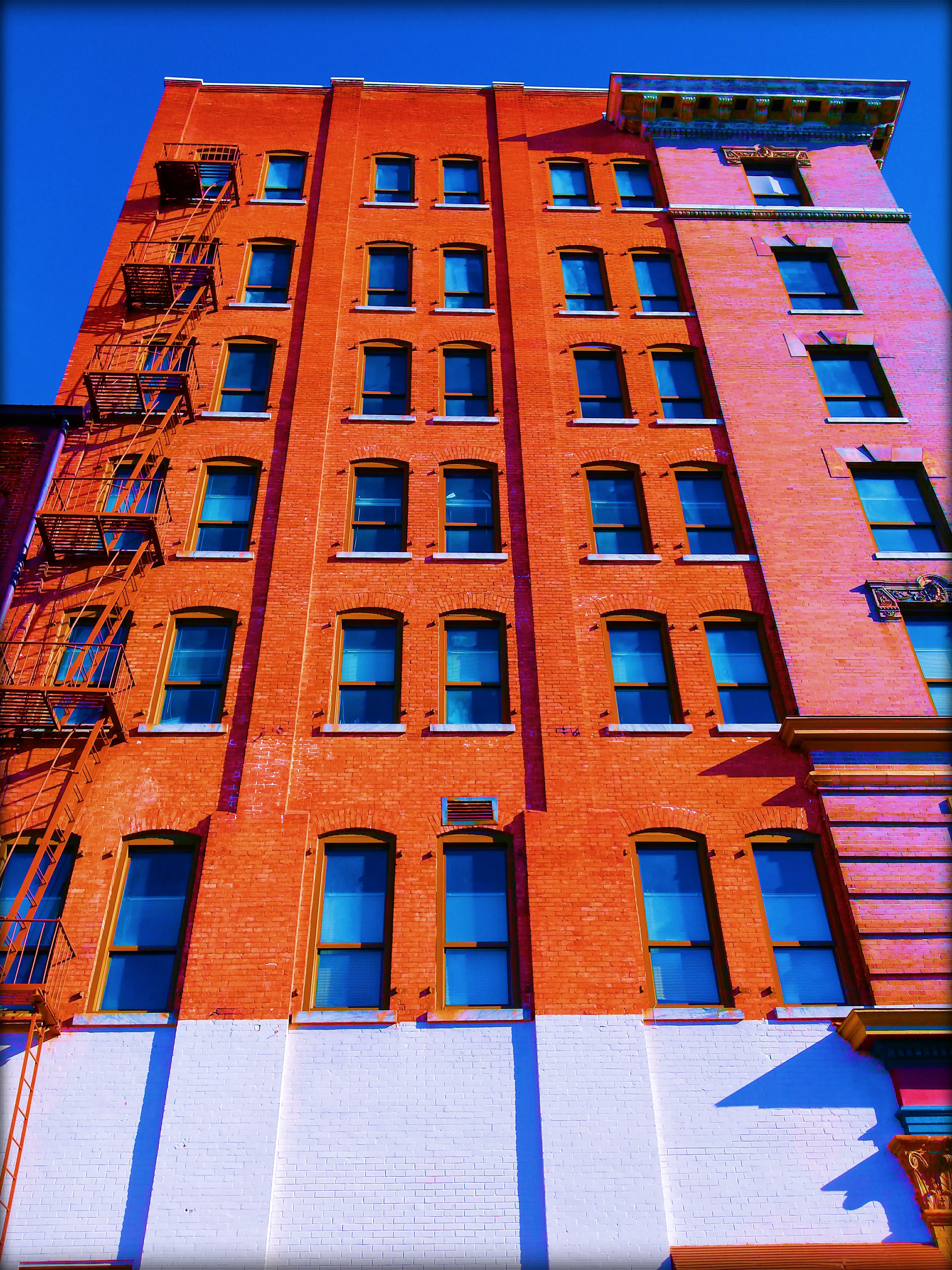 Blue Windows