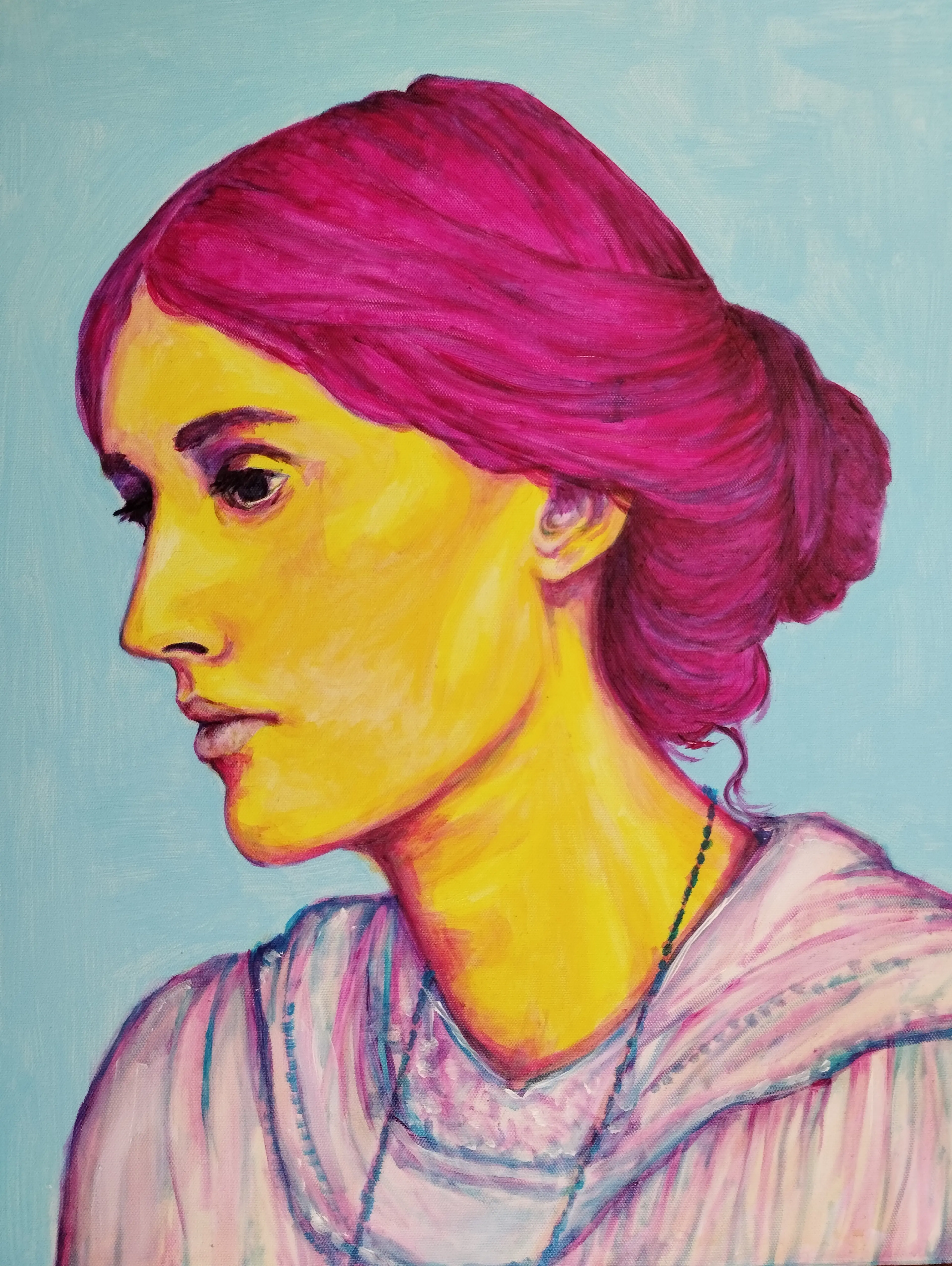 VIRGINIA — Pintura — Mariam Belrhlid