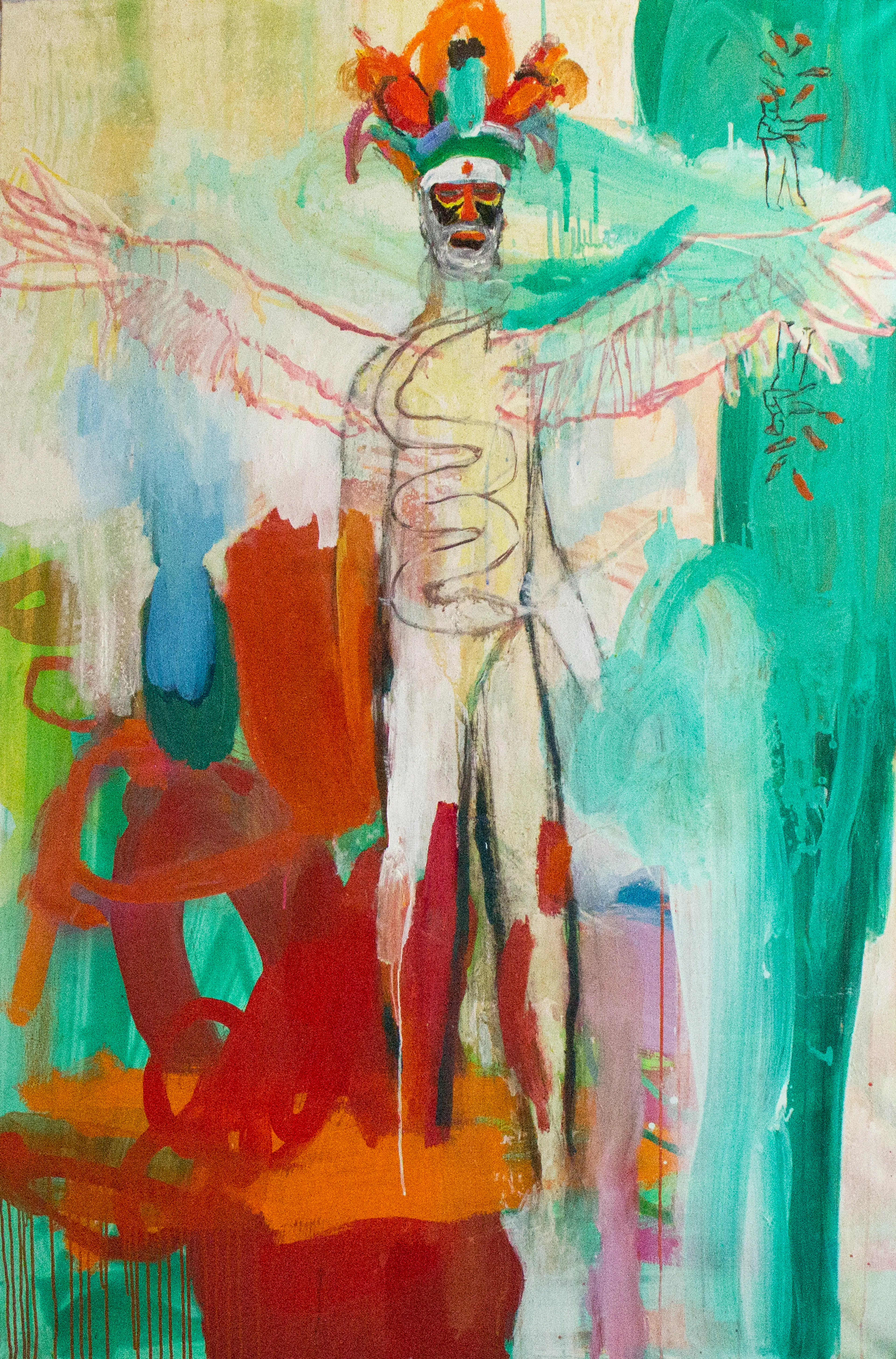 20,1 — Painting — Xavier Vicente
