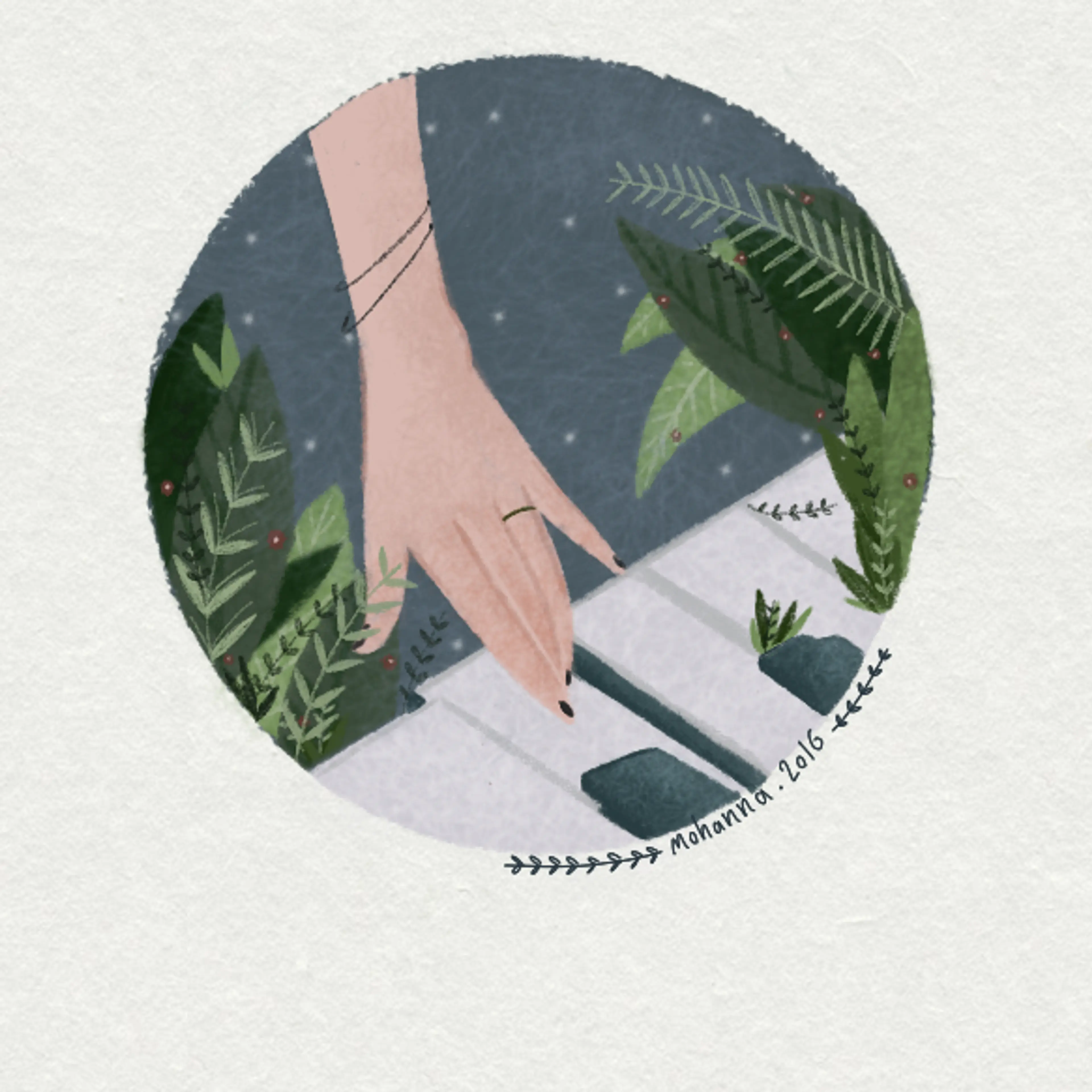 jungle piano
