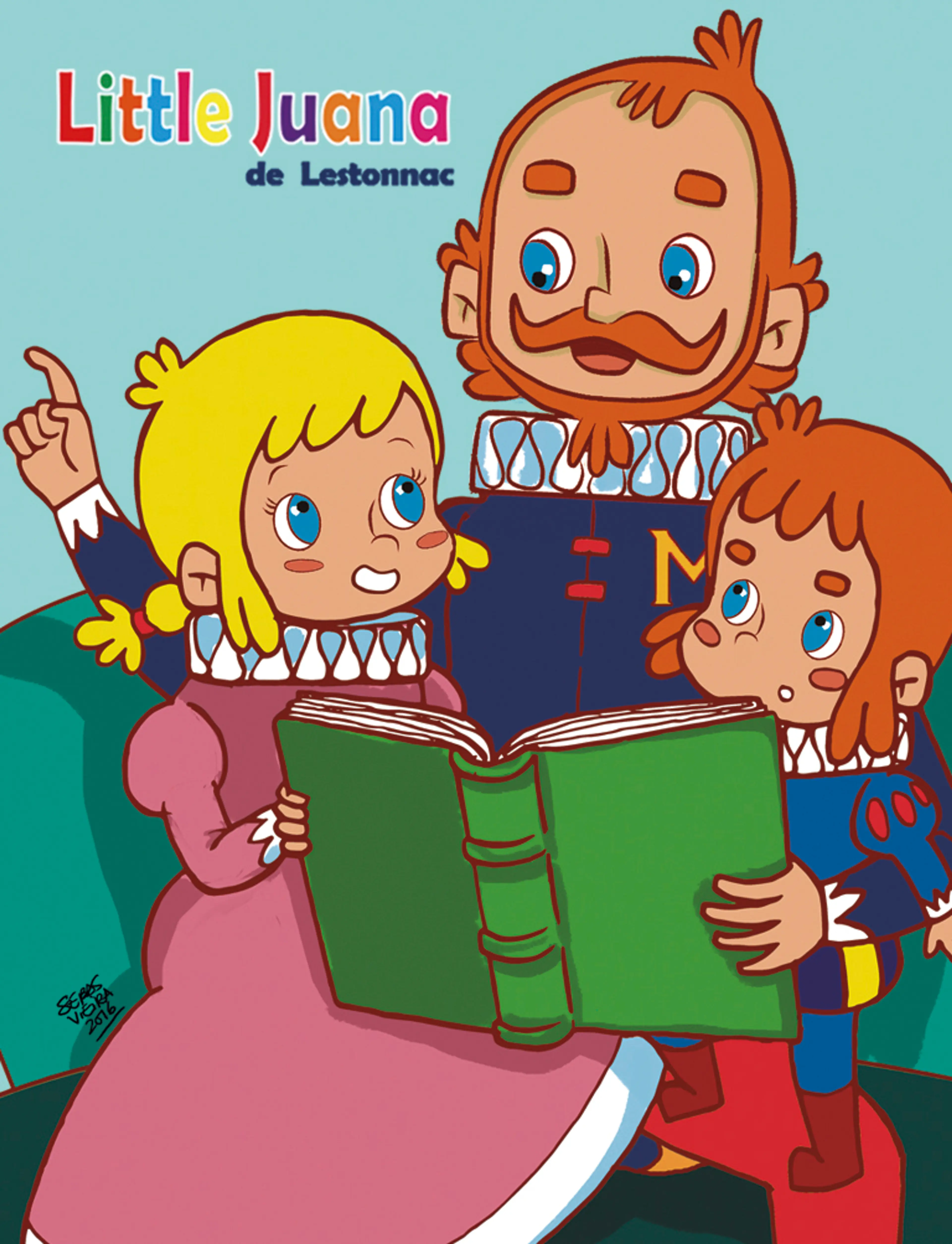 READING TIME WITH UNCLE MIGUEL