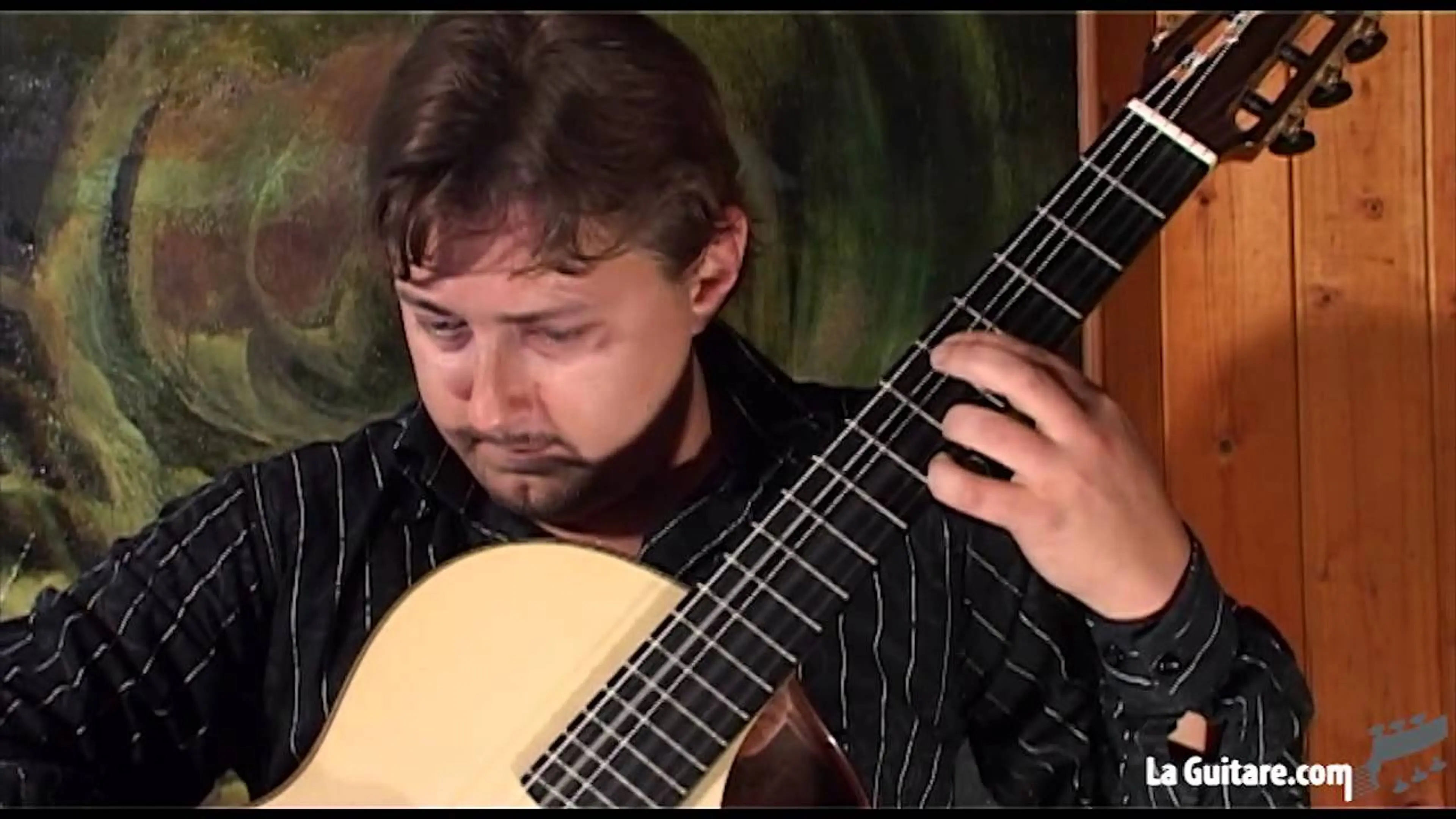 Alexei Khorev sur guitare Audirac - Roland Dyens - Fuoco (Libra Sonatine)