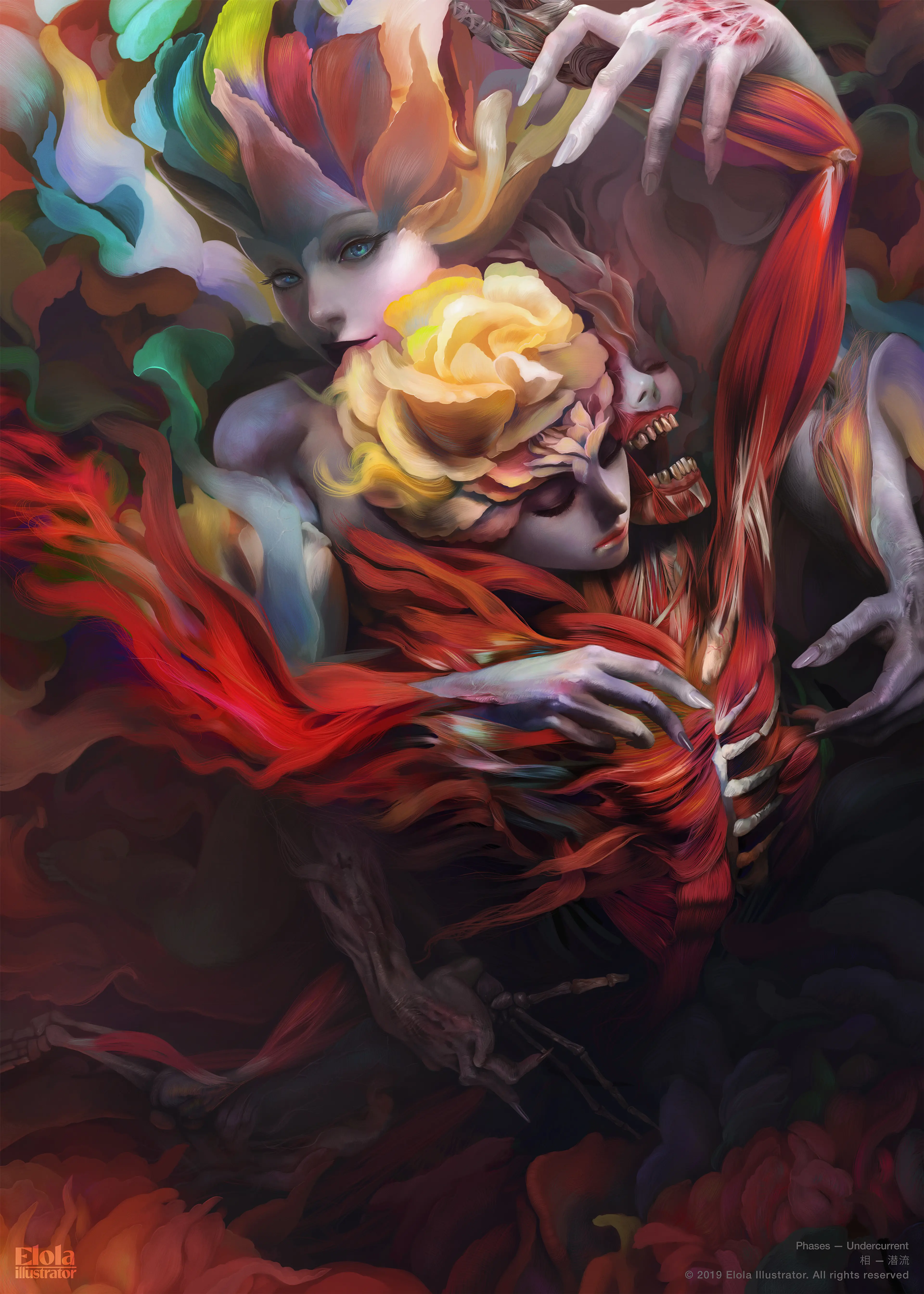 Phases — Undercurrent — Ilustración — Alfonso Elola