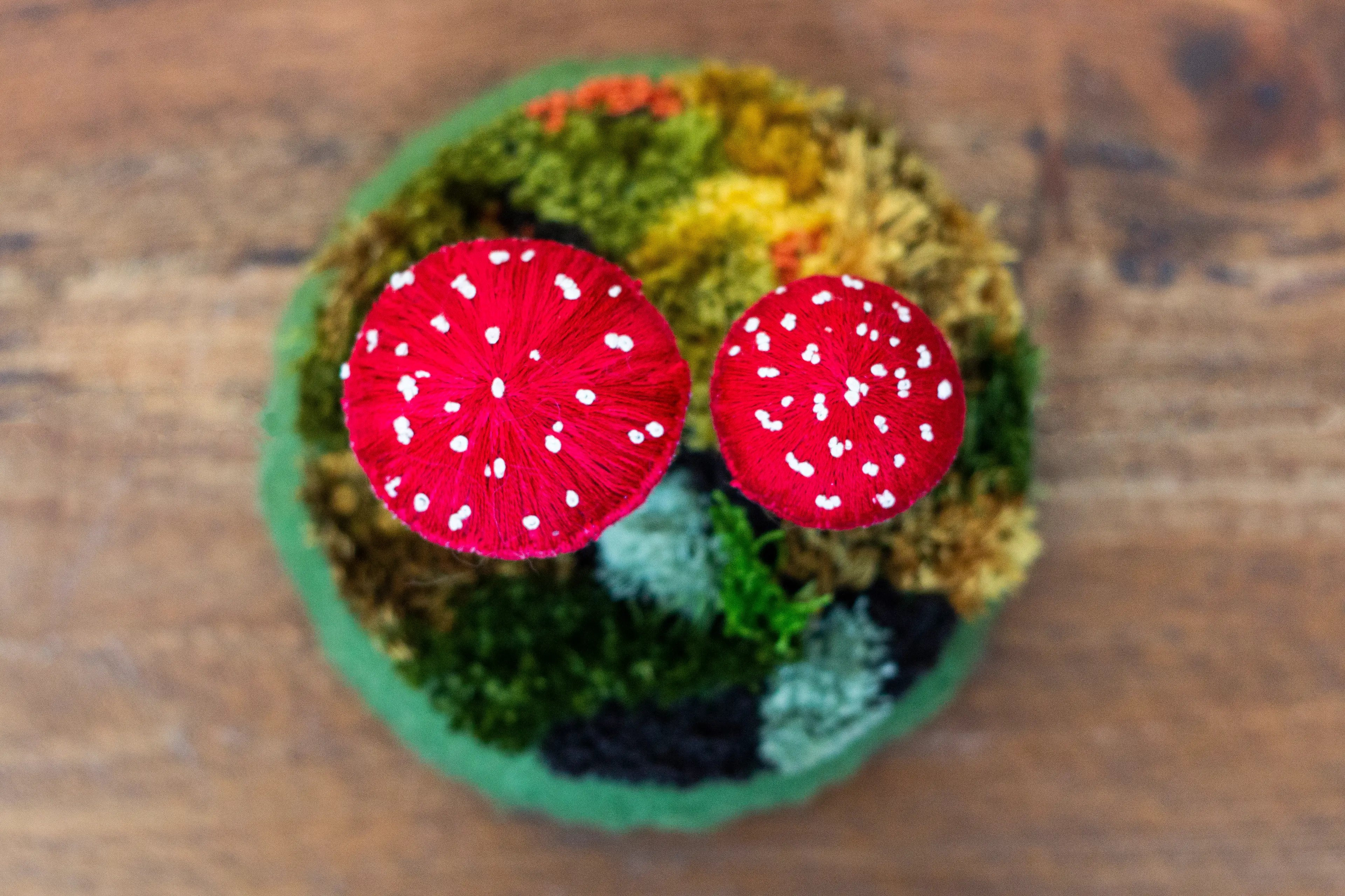 EMBROIDERY ART — Artesanía — Alexandra Fimia