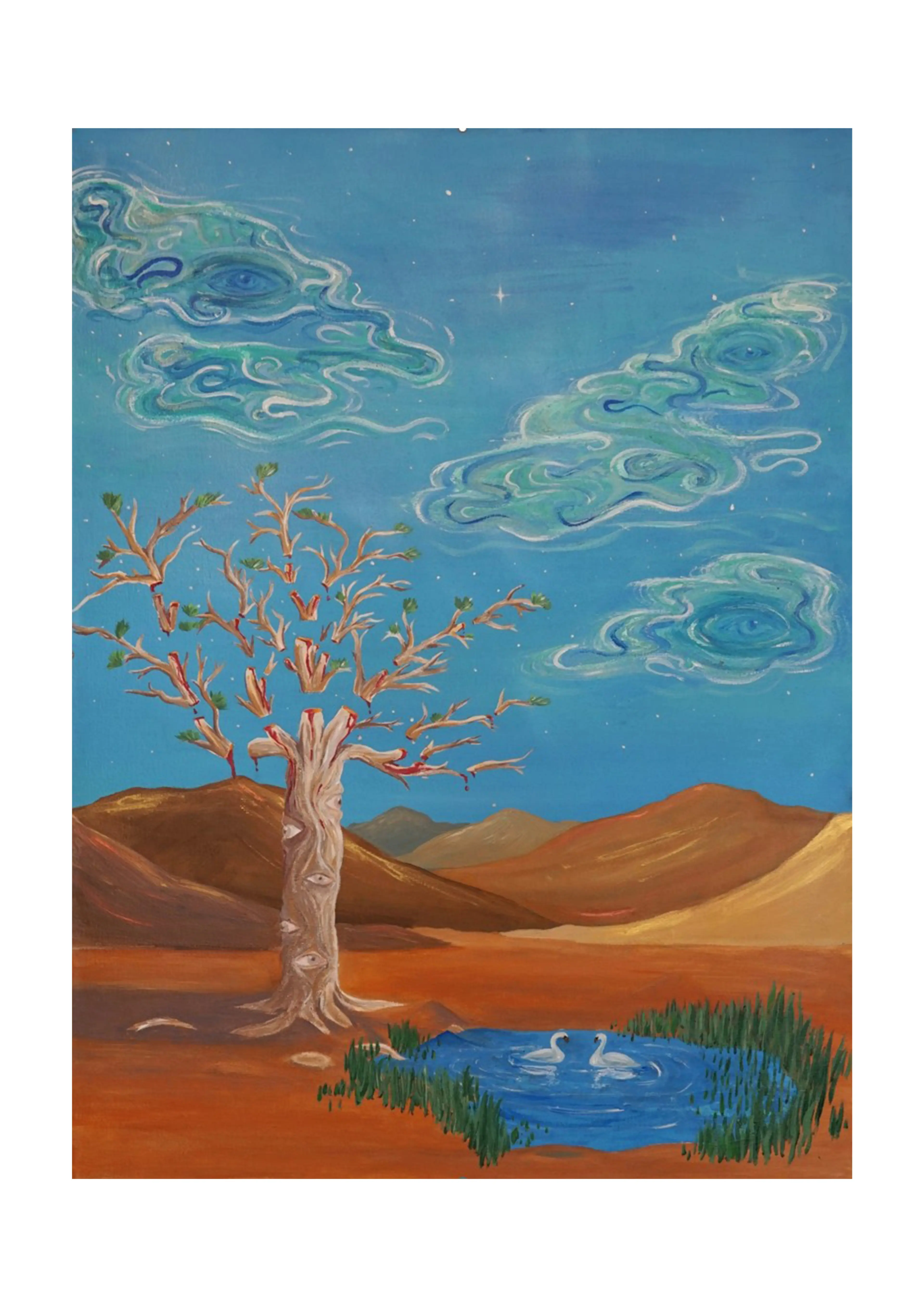 Family Tree — Julija Jerkovic — Painting