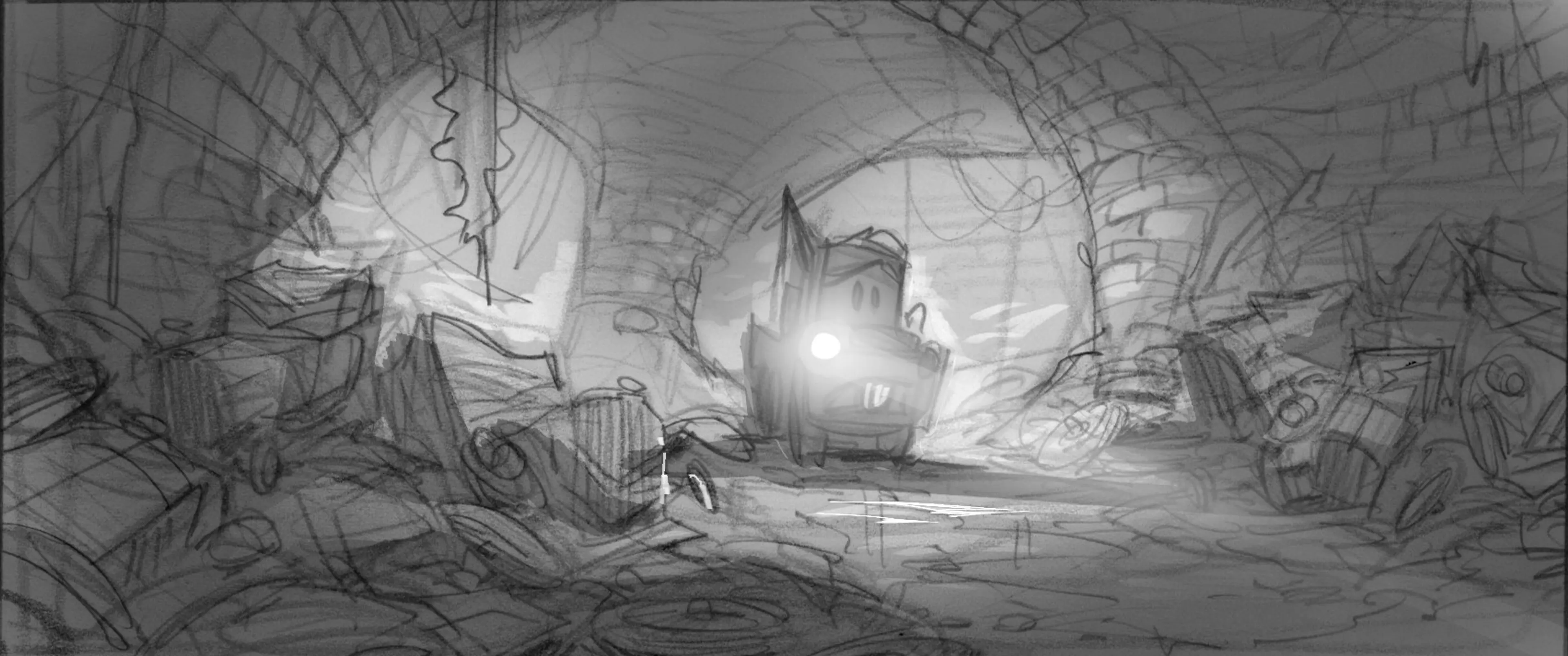 Cars 2 - Concept art