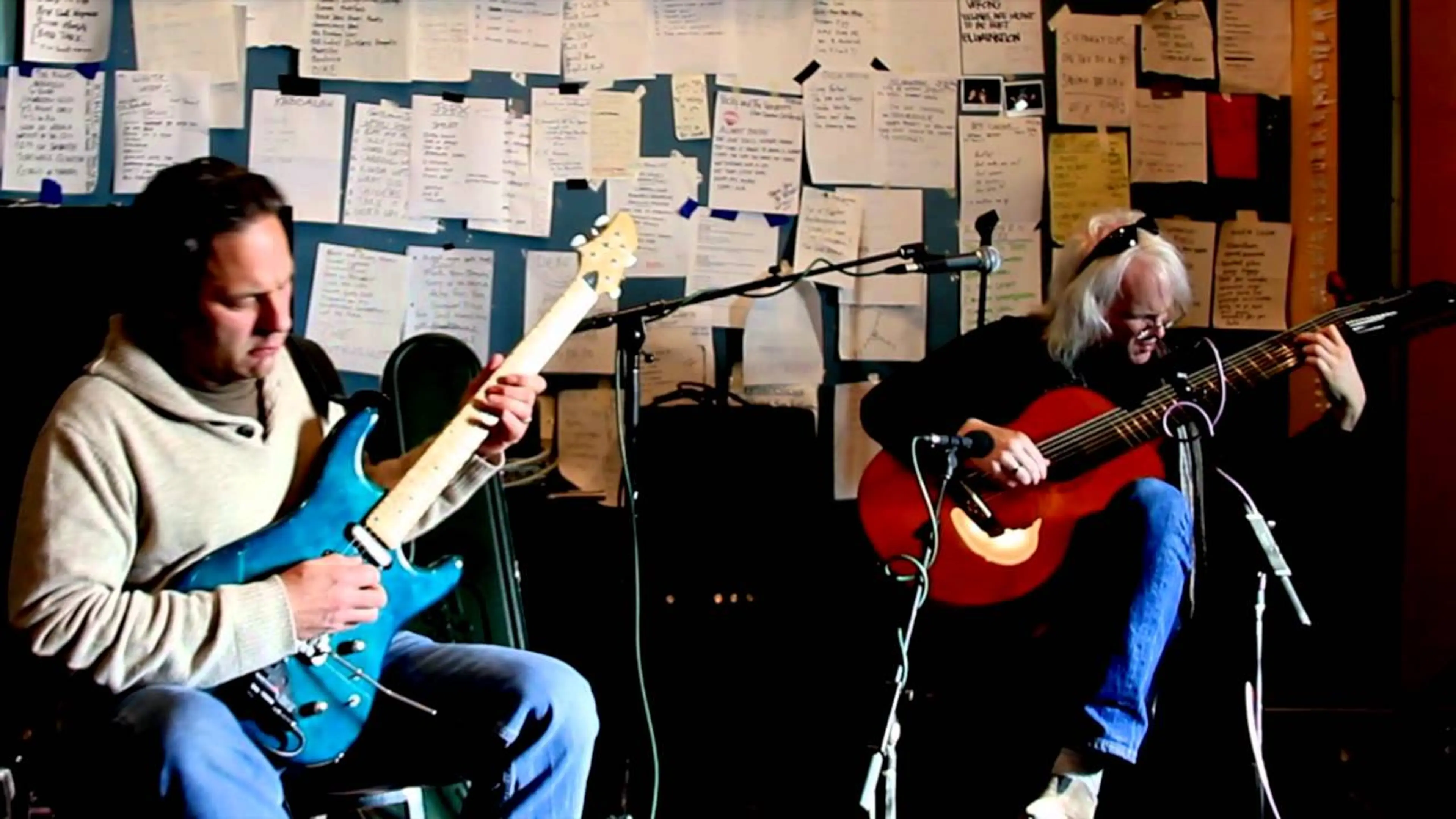 Mark Wingfield & Kevin Kastning play in NYC on WFMU-FM